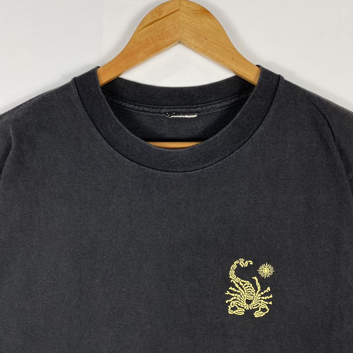 Vintage Vintage 90's SCORPION BAY Hecho En Mexico Graphic Surf Tee Size US M / EU 48-50 / 2 - 6 Thumbnail