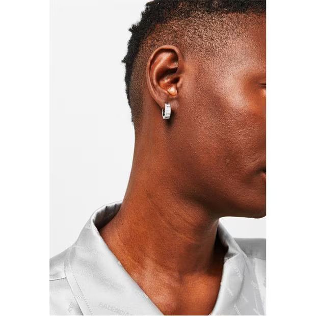 Balenciaga o1g2r1mq0924 Size: OS / Earrings in Silver Size ONE SIZE - 2 Thumbnail