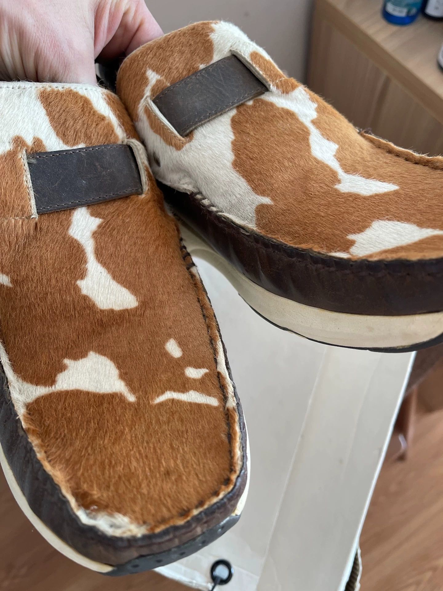 Visvim Visvim Skynyrd Ring Moccasin Horsehair & Horsehide 9 (new) Size US 9 / EU 42 - 3 Thumbnail