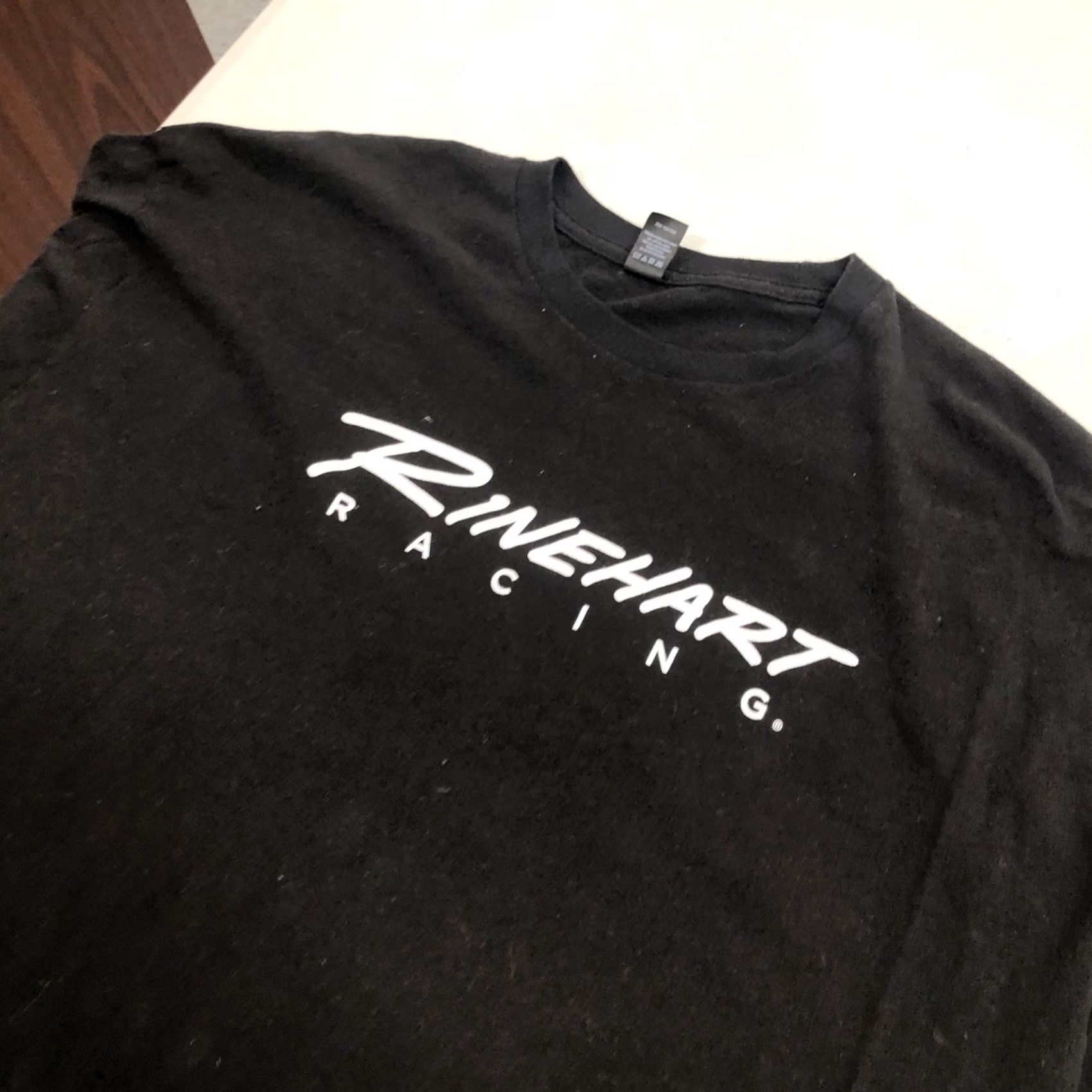 Vintage VINTAGE Rhinehart Racing American Pipes American Bikes XXL T Shirt Size US XXL / EU 58 / 5 - 5 Thumbnail
