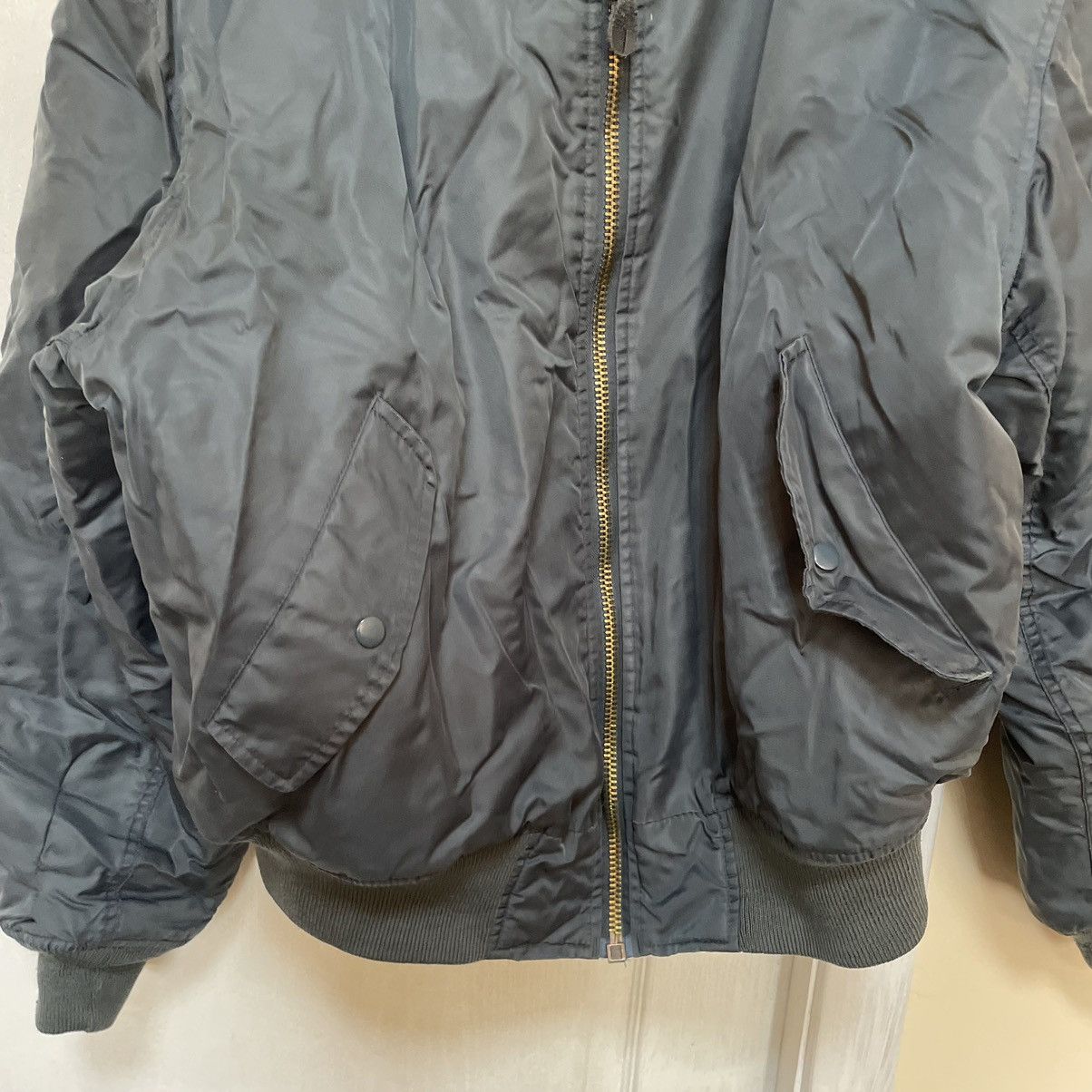 Alpha Industries × Vintage CRAZY ARCHIVE BOMBER JACKET MA1 90s avia pilot rap old schoo Size US XL / EU 56 / 4 - 4 Thumbnail
