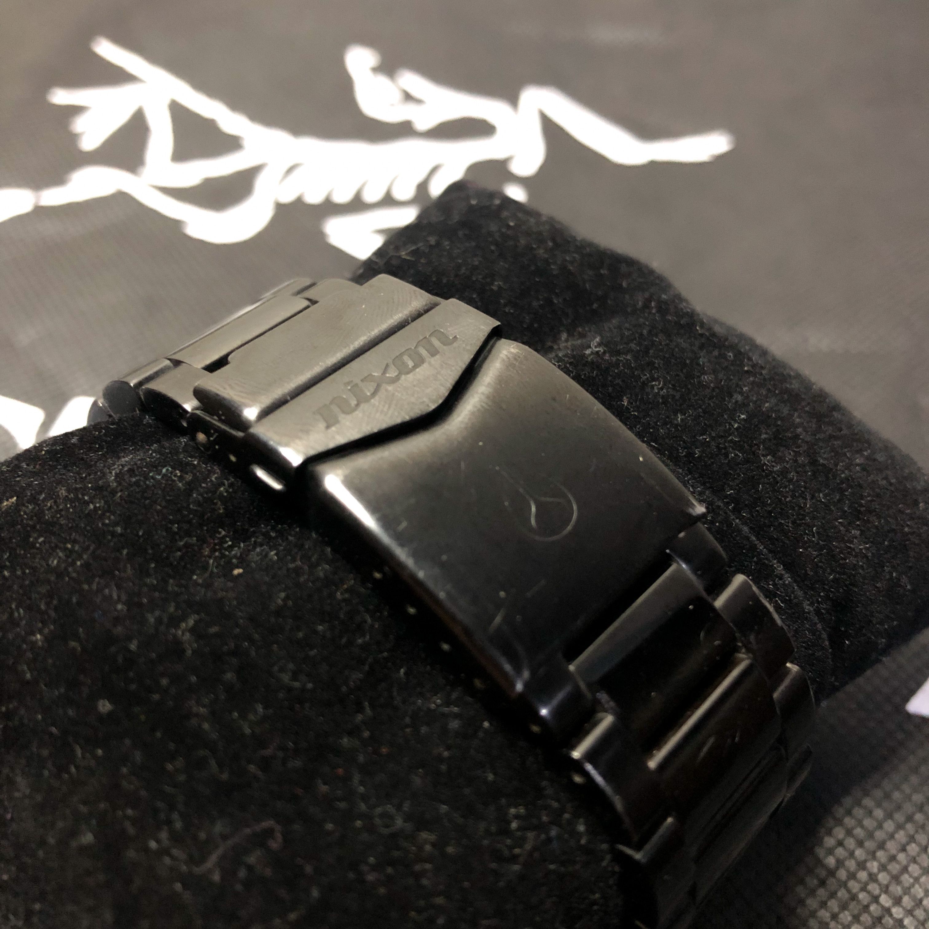 Nixon Vintage Nixon Player All Black Personal Archive Piece Size ONE SIZE - 7 Thumbnail