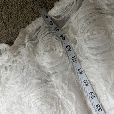 Adrianna Papell Adrianna Papell strapless rosette Sweetheart neckline Long G Size S / US 4 / IT 40 - 10 Thumbnail