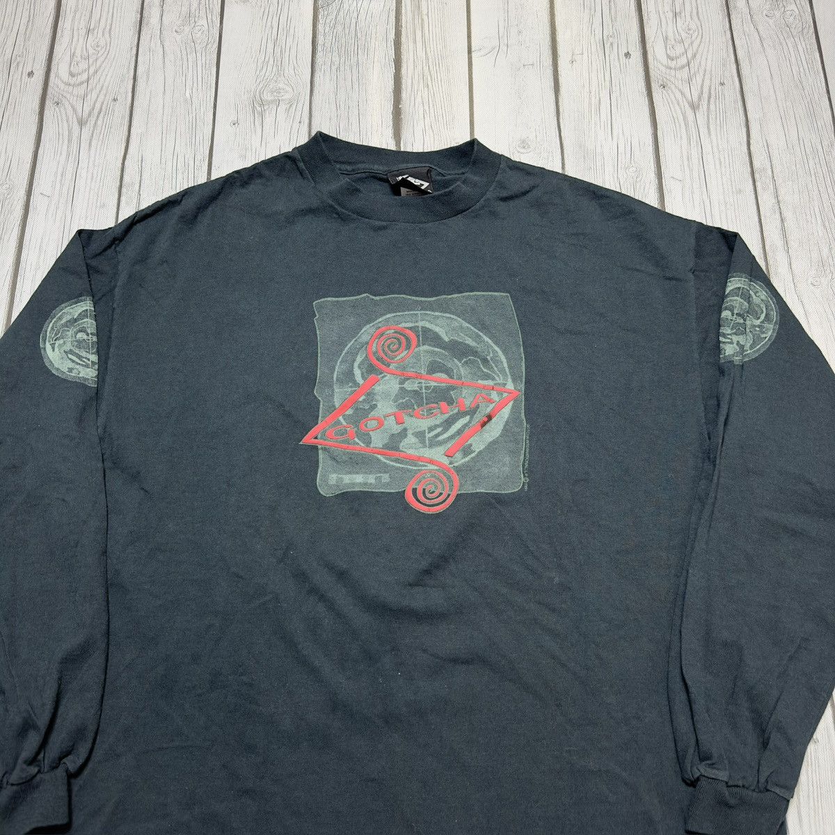 Gotcha × Vintage Vintage Gotcha long sleeve tee Size US XL / EU 56 / 4 - 3 Thumbnail