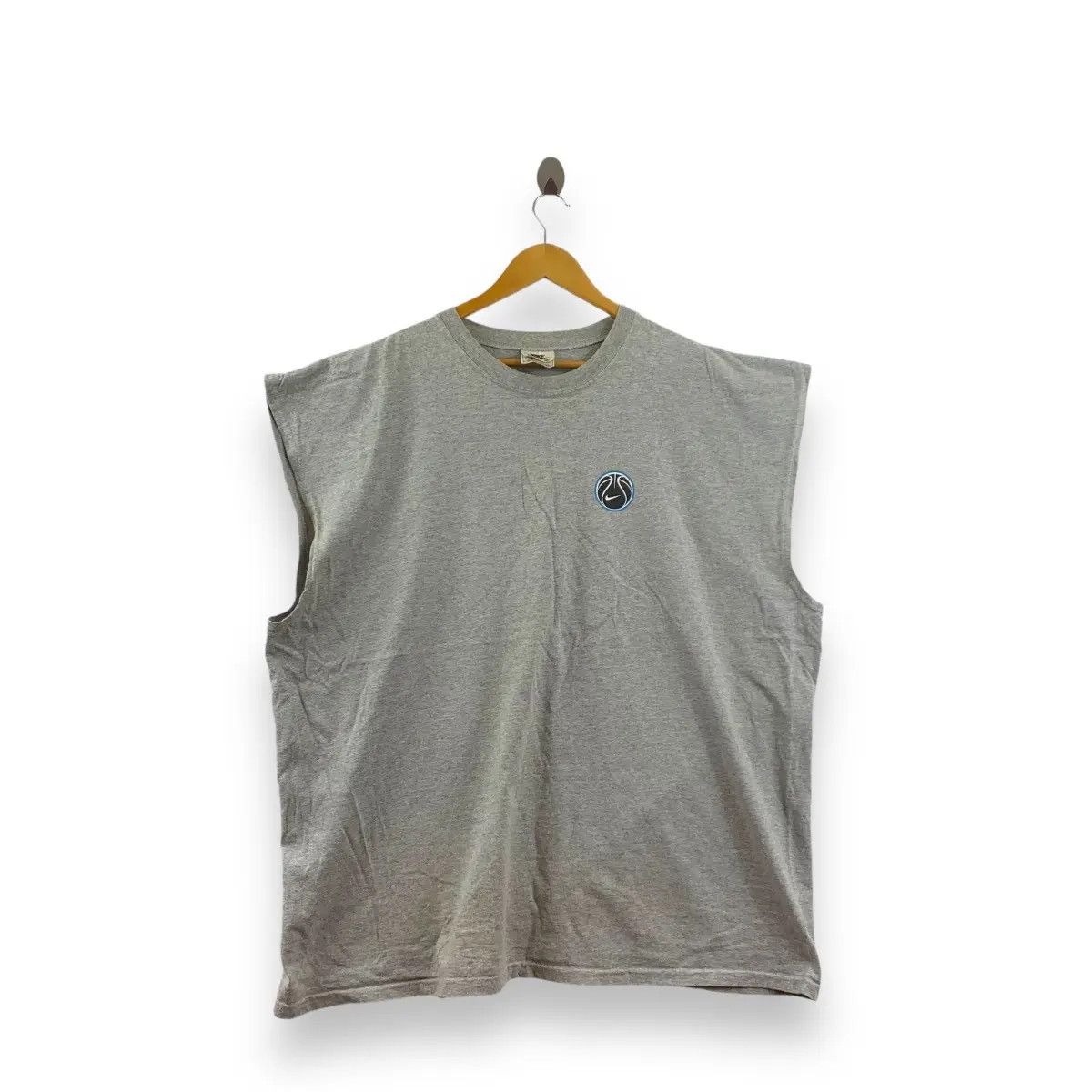Nike Vintage 90’ NIKE ZOONIN BASKETBALL Tee Shirt Tank Top Size US XXL / EU 58 / 5 - 2 Thumbnail