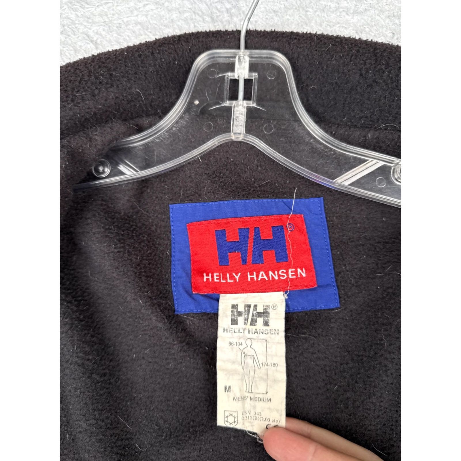 Helly Hansen Helly Hansen Vest Mens M Blue Fleece Lined Full Zip Pockets Rib Hem Outdoor Size US M / EU 48-50 / 2 - 5 Thumbnail