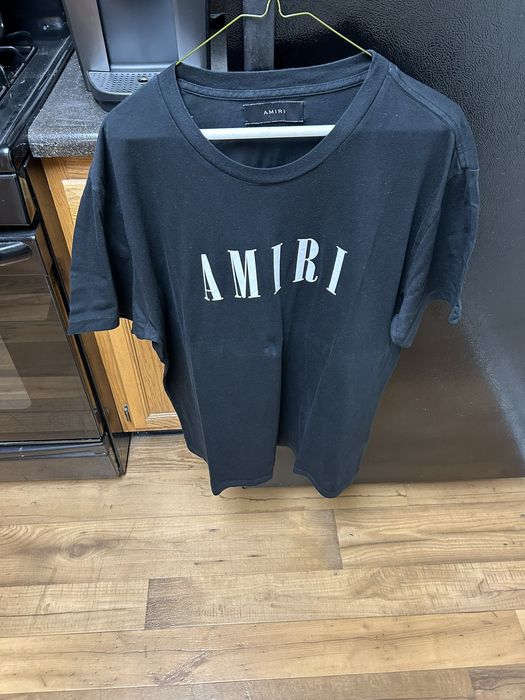 Amiri Core Logo Tee