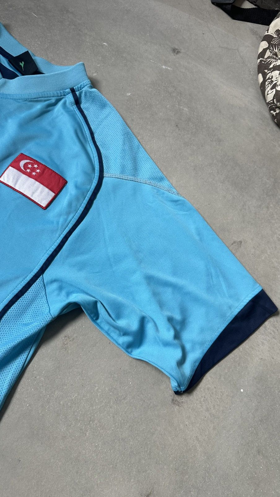 Diadora VINTAGE FAS SINGAPORE DIADORA JERSEY Size US M / EU 48-50 / 2 - 6 Thumbnail
