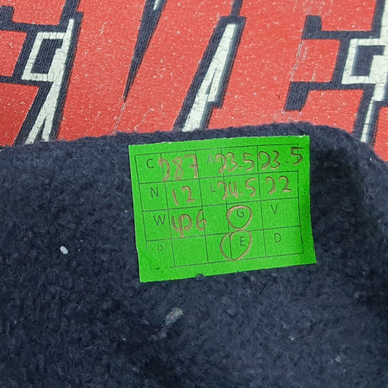 Lee Vtg 90s Cleveland Indians World Series Sweatshirt C287N12 Size US L / EU 52-54 / 3 - 10 Thumbnail