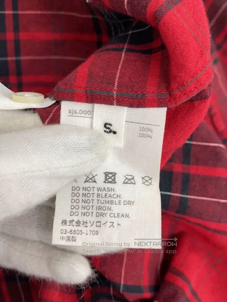 Takahiromiyashita The Soloist. Takahiromiyashita The Soloist. Long-sleeved shirt Size US S / EU 44-46 / 1 - 5 Thumbnail