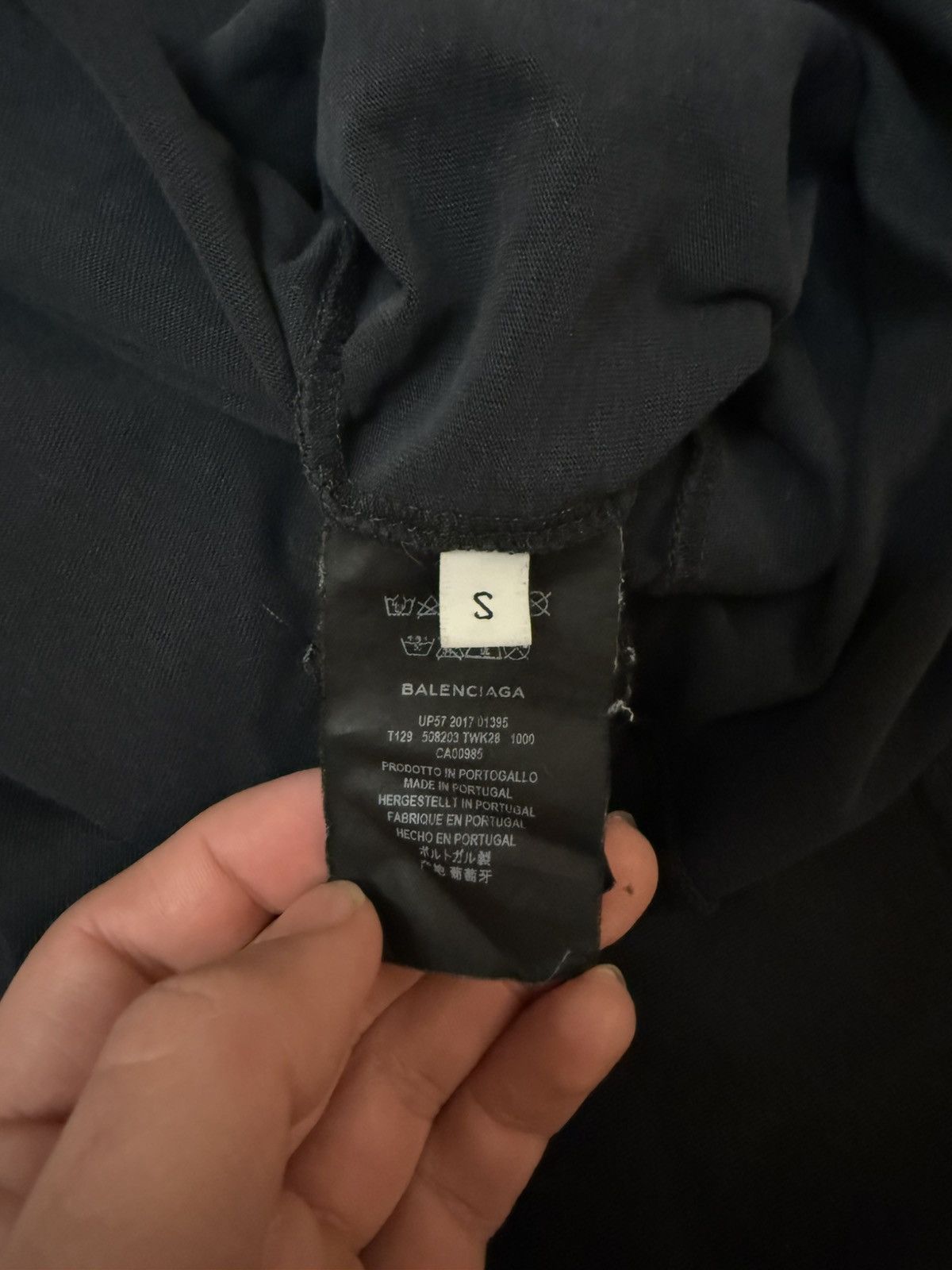 Balenciaga Balanciaga logo T Size US S / EU 44-46 / 1 - 6 Thumbnail