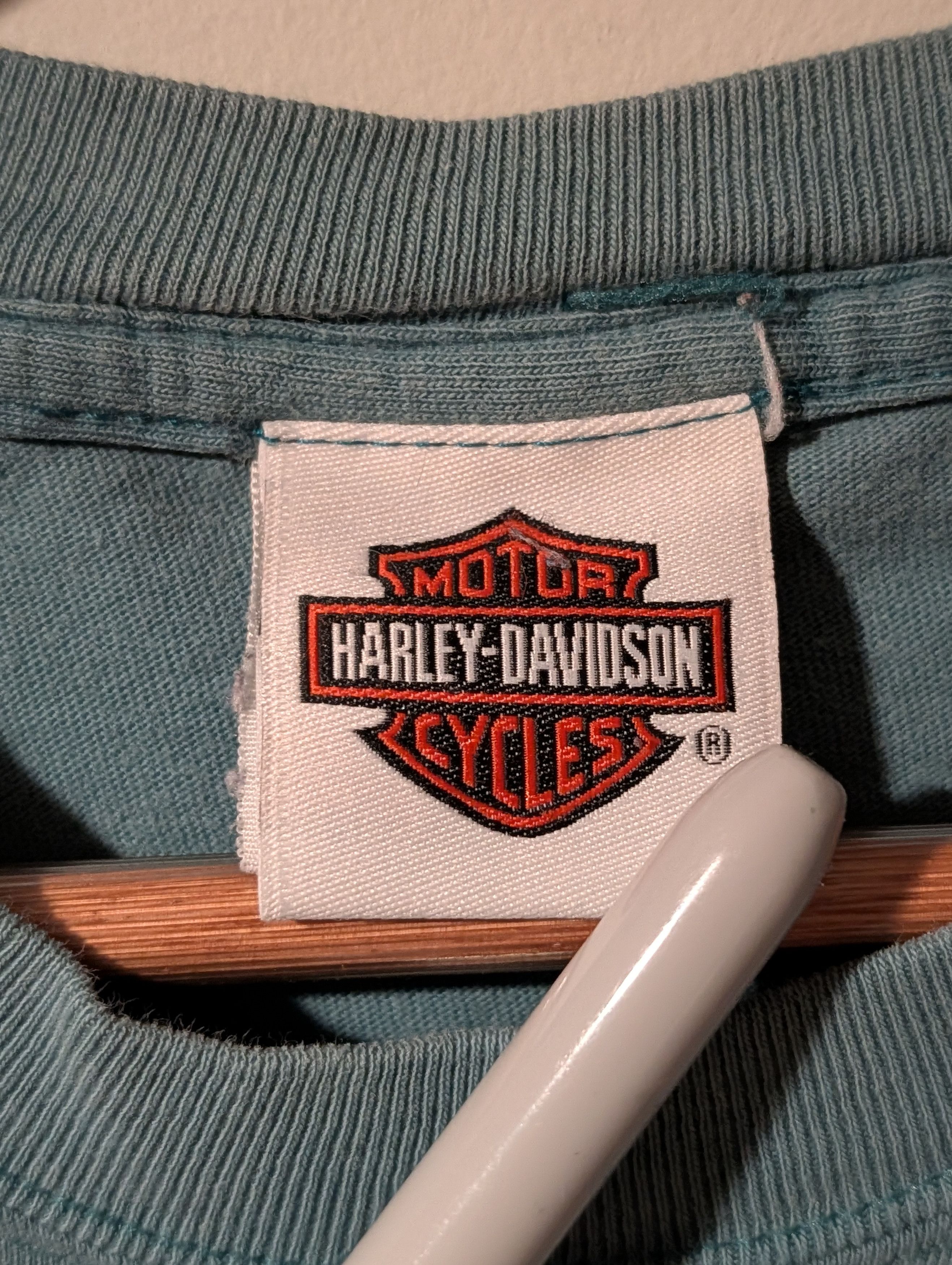 Harley Davidson Harley Davidson T-Shirt Graphic Tee Scranton Anniversary Size US L / EU 52-54 / 3 - 10 Thumbnail