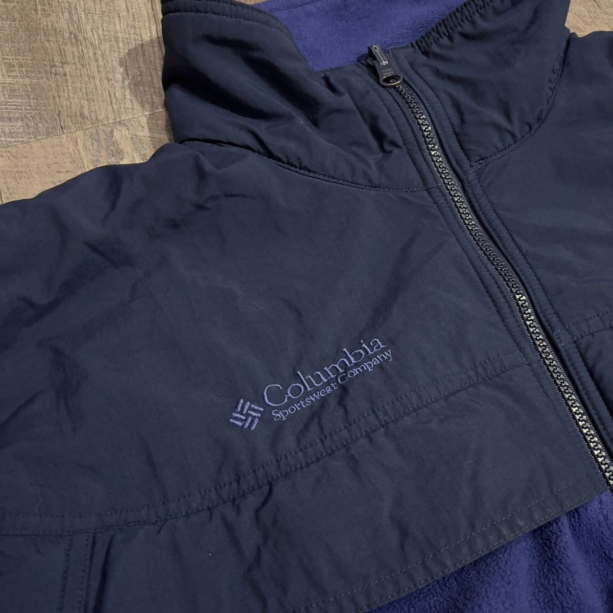 Columbia Vintage Columbia Sportswear Fleece Jacket Size US L / EU 52-54 / 3 - 2 Thumbnail