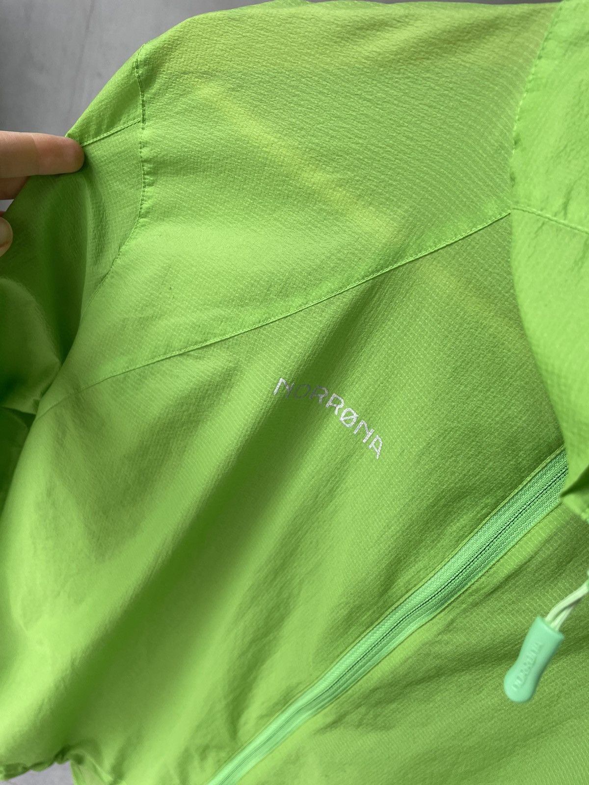 Norrona Norrona Bitihorn aero 100 Jacket Size L / US 10 / IT 46 - 5 Thumbnail