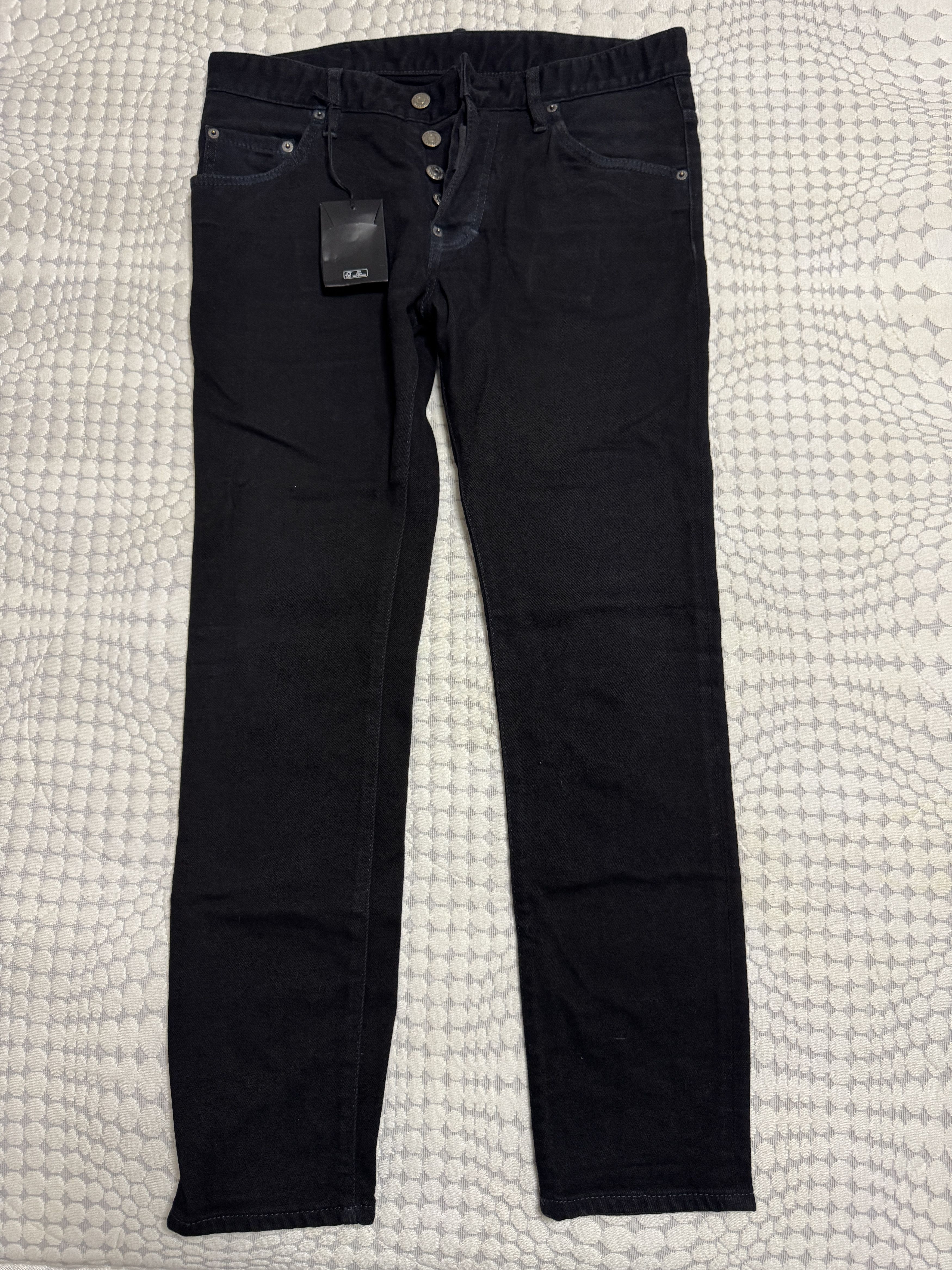 Dsquared2 Dsquared2 skater jeans black size 48 Size US 32 / EU 48 - 1 Thumbnail
