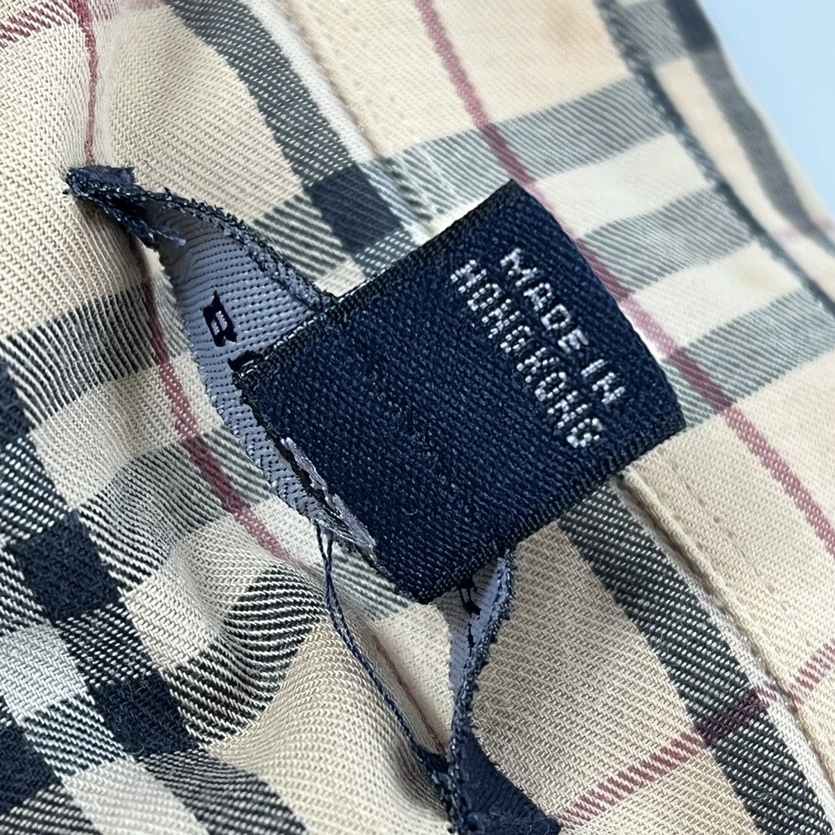 Burberry × Vintage Vintage Burberry polo Size US XL / EU 56 / 4 - 7 Thumbnail