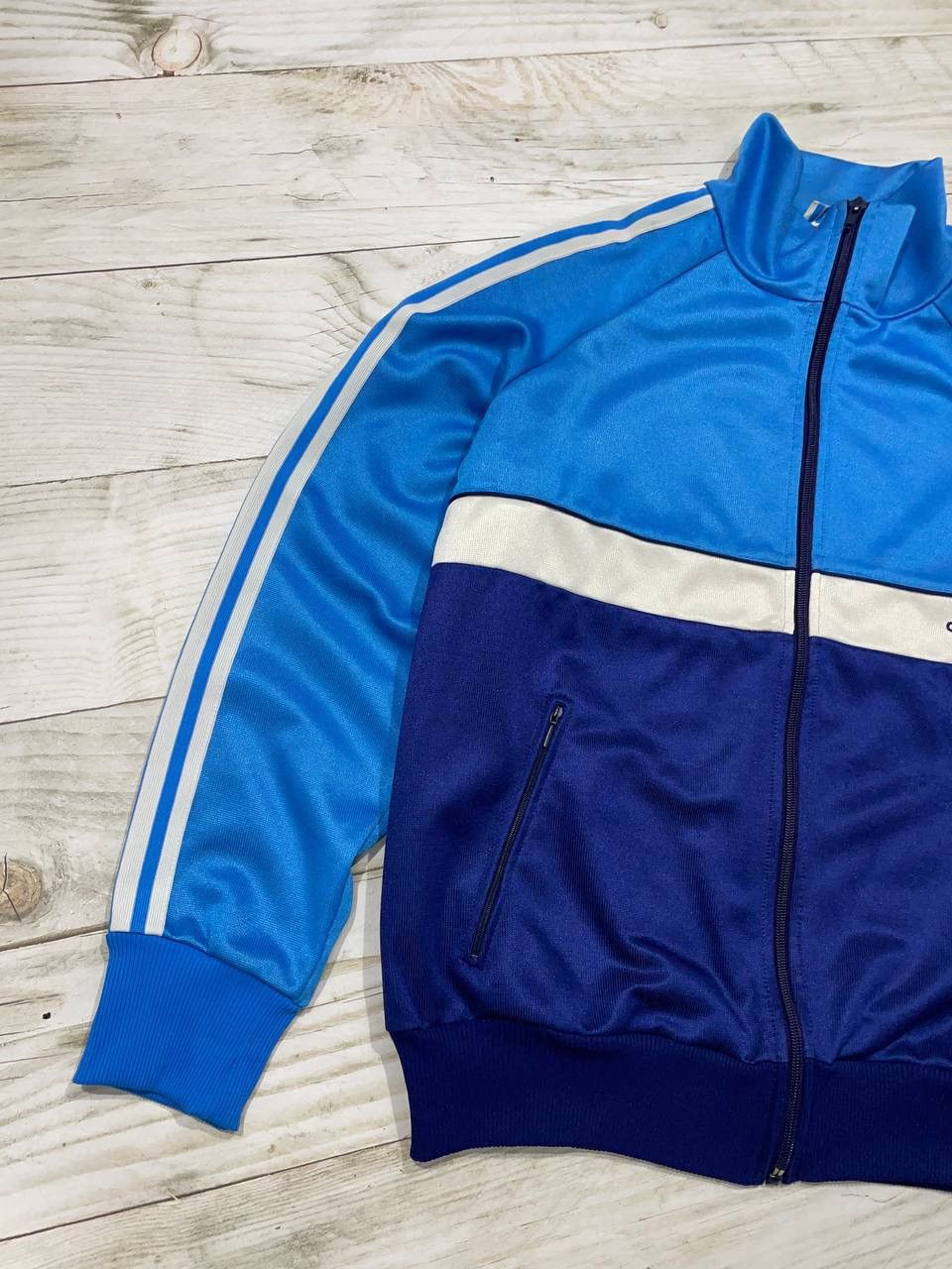 Adidas Adidas Made In West Germany 80s Jacket And Pants Tracksuit Size US M / EU 48-50 / 2 - 6 Thumbnail