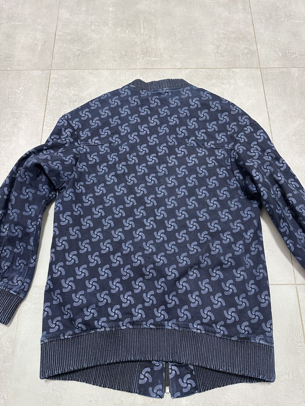G-Star × Pharrell G Star Pharrel Williams Blue Bomber Exclusive Jacket Size S Size US S / EU 44-46 / 1 - 4 Thumbnail