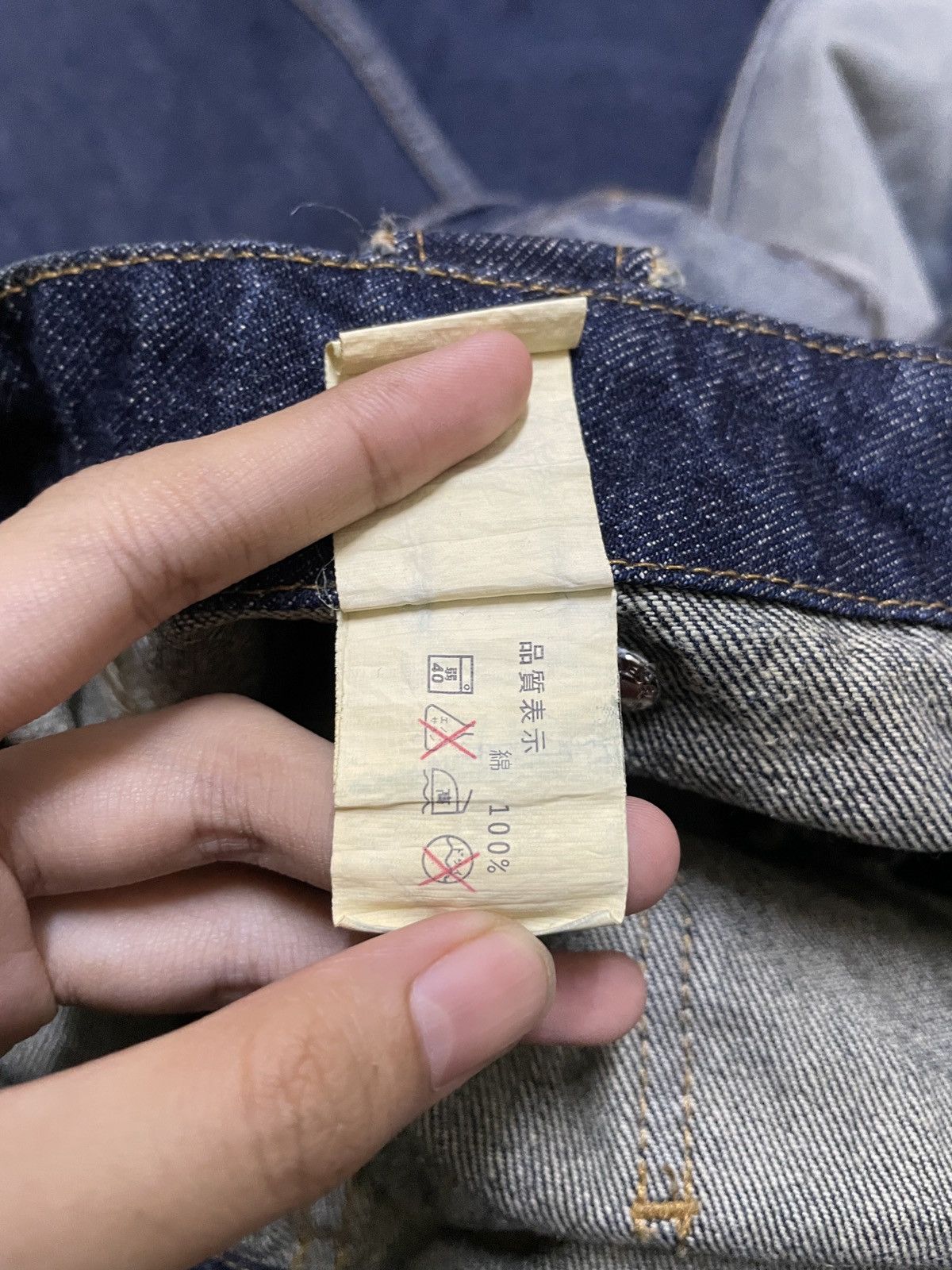 Diesel × Vintage Very Rare Design Vintage Brand Diesel Flared Jeans 1990s Size US 29 - 12 Thumbnail