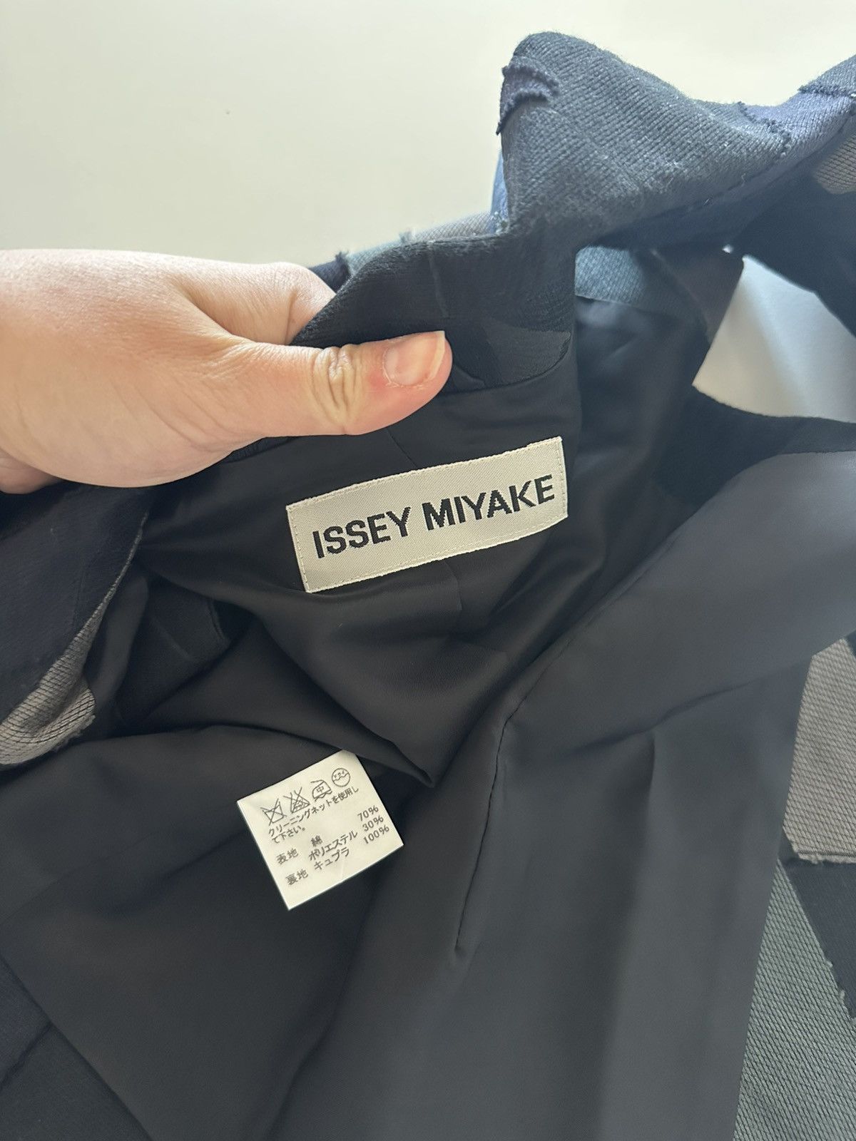 Issey Miyake Vintage Archive Issey Miyake Patchwork Japan Vest 2 Runway Size 36R - 6 Thumbnail