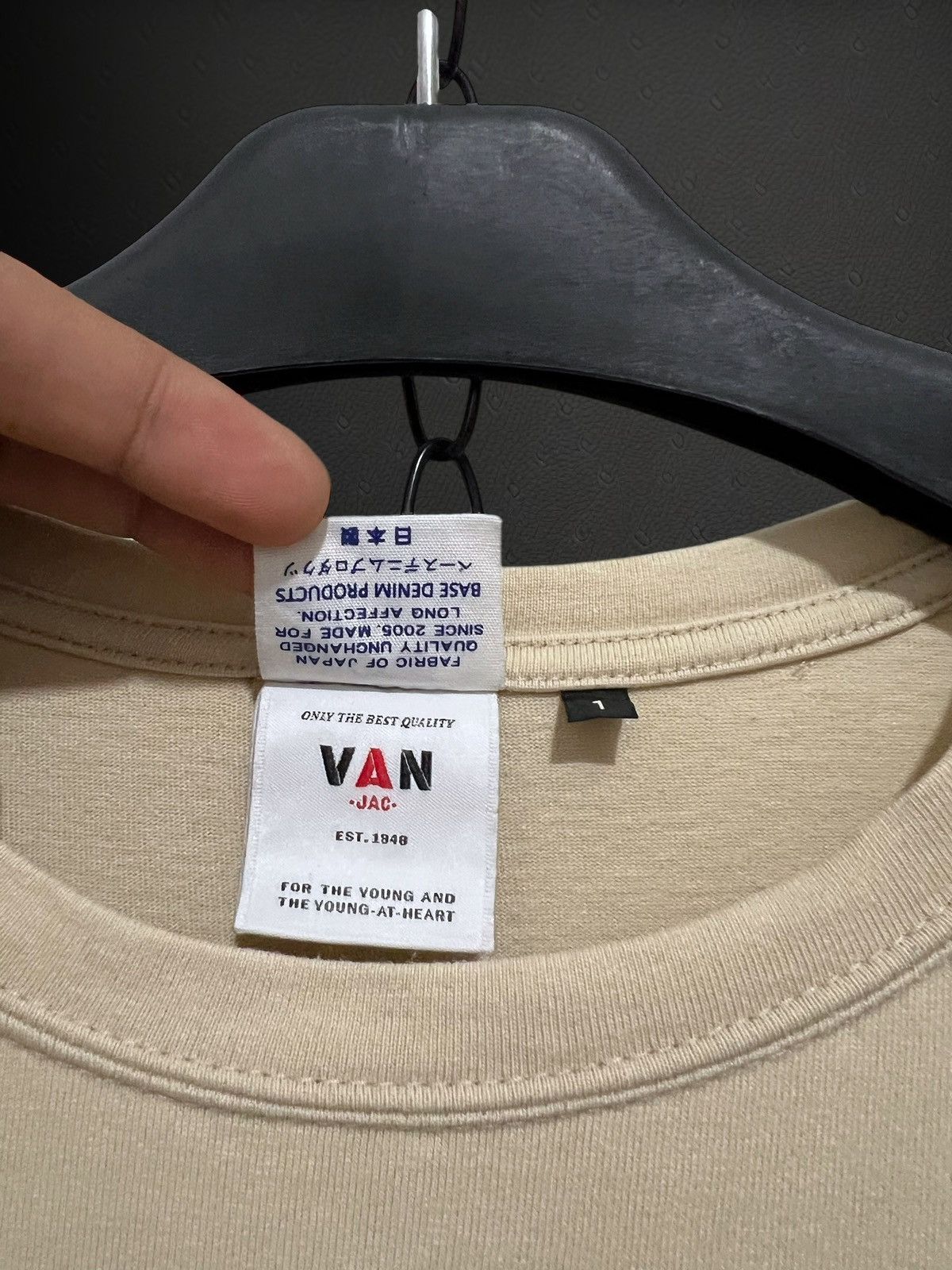 Japanese Brand × Orslow orSlow x van jac JP size 1/US M Size US M / EU 48-50 / 2 - 4 Thumbnail