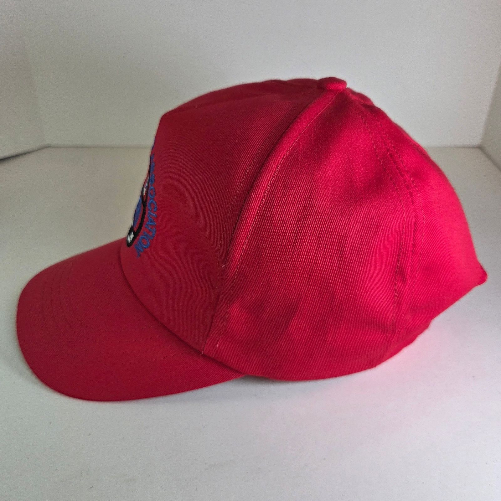 Other Vintage ASA Racing Snapback Red Made USA Size ONE SIZE - 7 Thumbnail