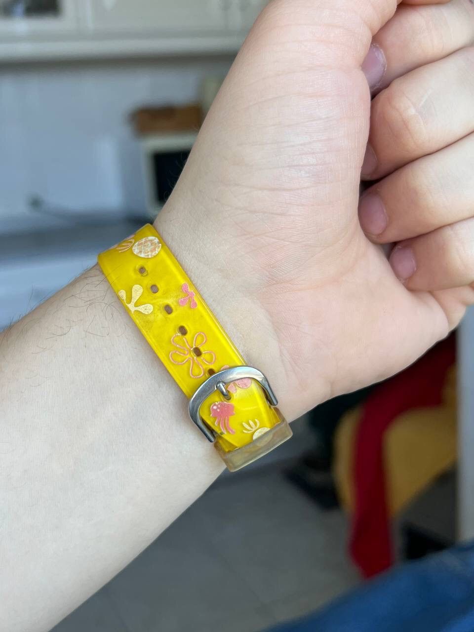 Japanese Brand × Vintage Vintage Japanese style futuristic Watch Sponge Bob 2012 Size ONE SIZE - 5 Thumbnail