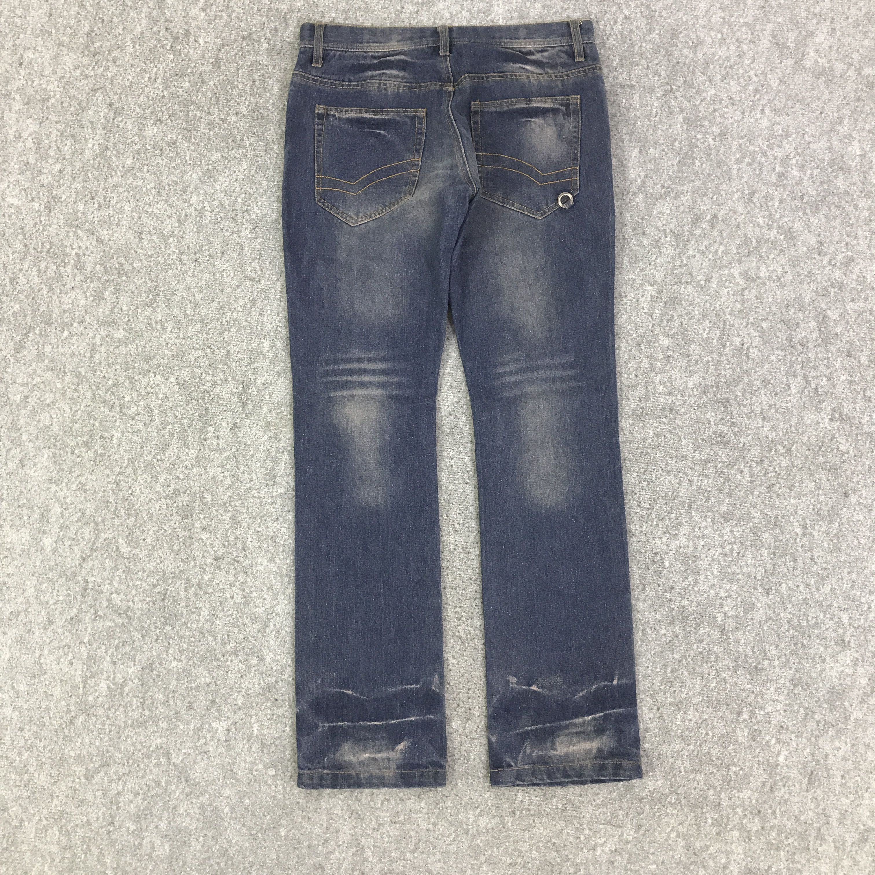 In The Attic IN THE ATTIC JAPAN PUNK DENIM PANTS K118B14 Size US 30 / EU 46 - 4 Thumbnail