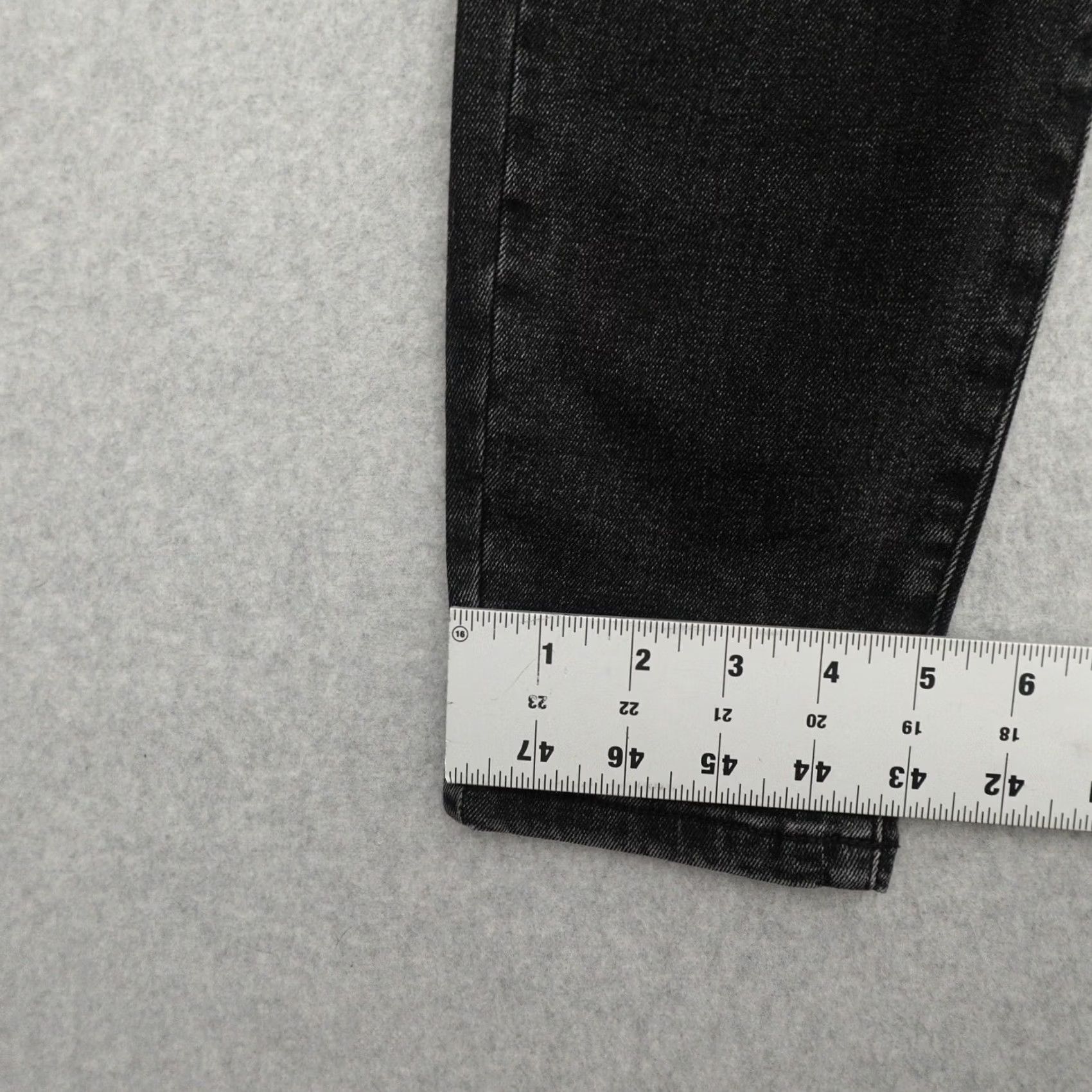 Everlane Everlane Womens 29x28 Skinny Jean - Black - Size 29 Size 29" - 5 Thumbnail