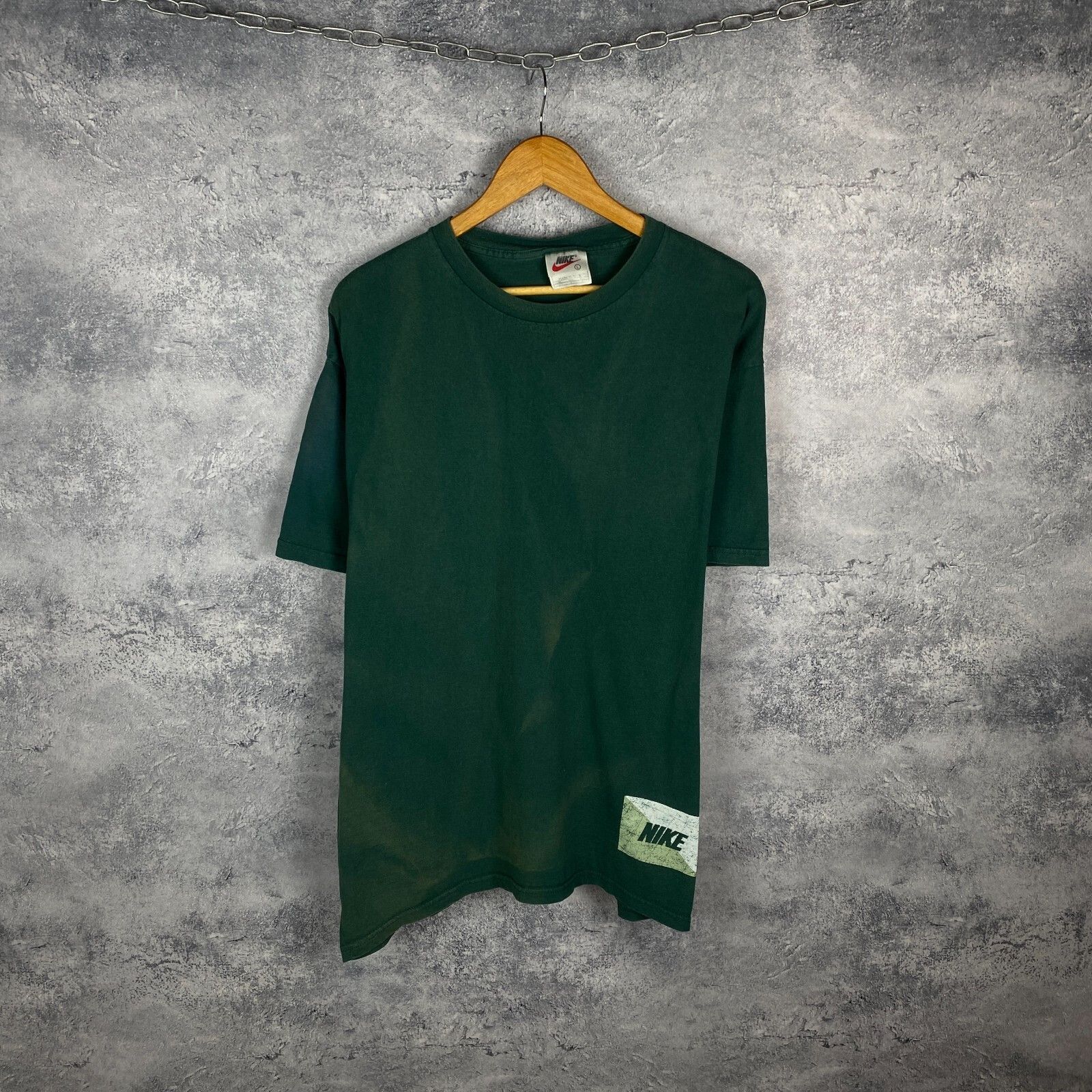 Nike Nike Air Vintage Tee Men's Size L Green Cotton ` Size US L / EU 52-54 / 3 - 1 Thumbnail