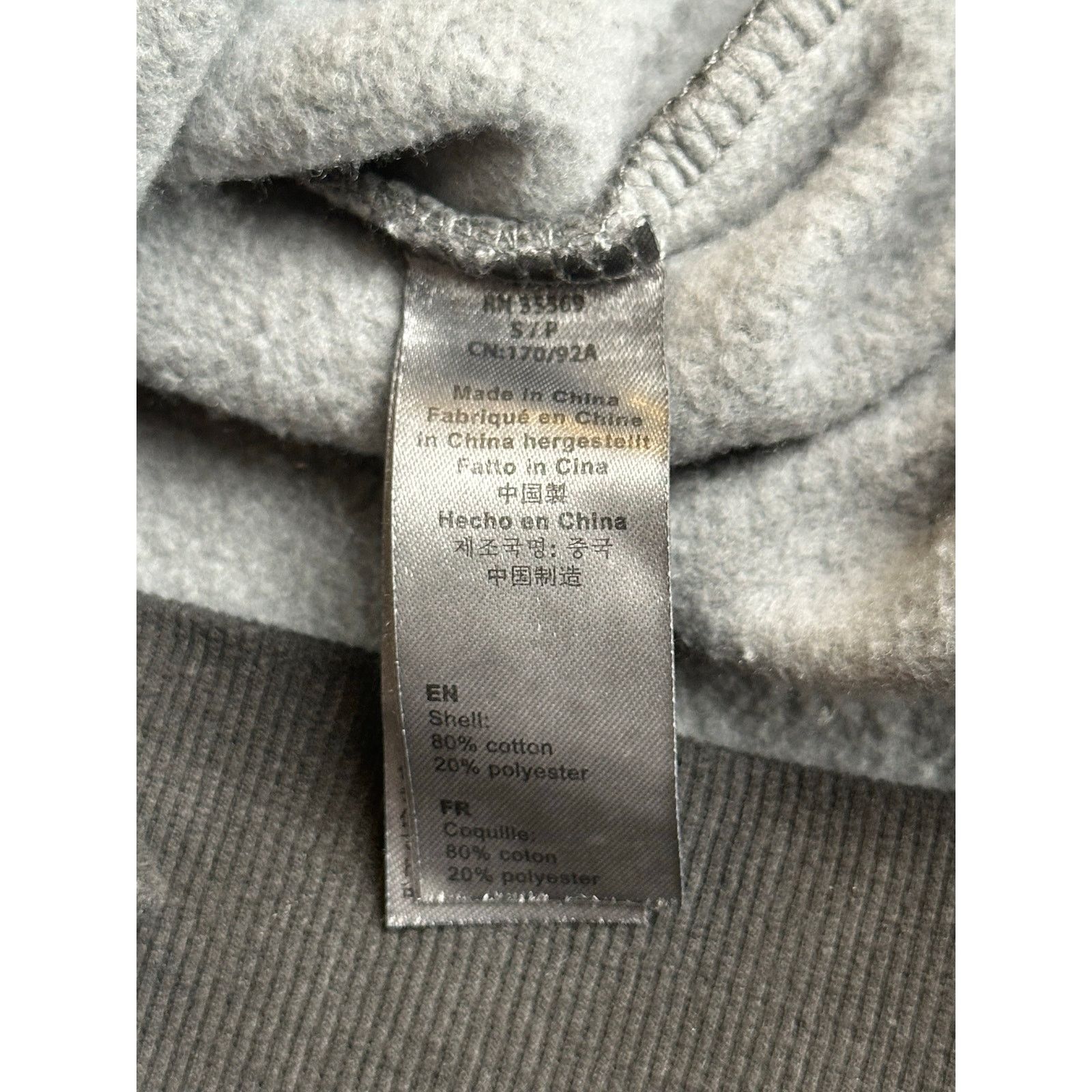 Alpha Industries Alpha Industries Black Faded Hoodie - Size S - New Size S / US 4 / IT 40 - 5 Thumbnail