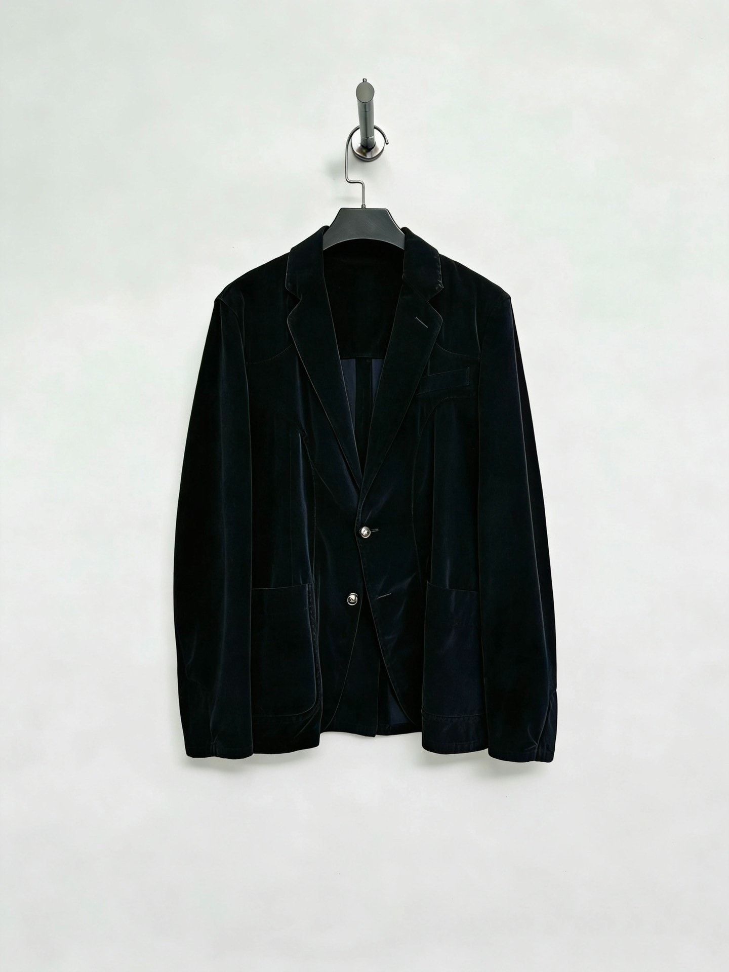 Maison Margiela Maison Martin Margiela 08AW Velvet Coat Size US S / EU 44-46 / 1 - 1 Thumbnail