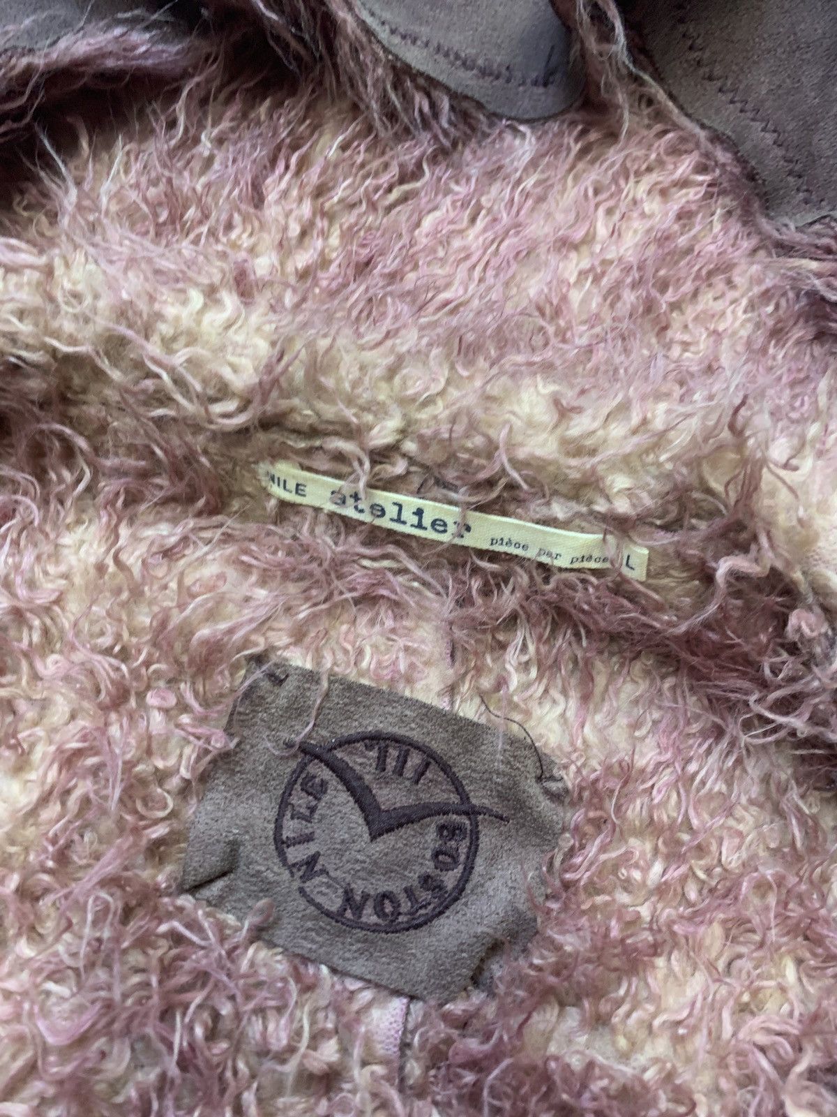 If Six Was Nine × Vintage Avant Garde vintage Fur Zip Hoodie Nile Atelier elf style Size US M / EU 48-50 / 2 - 5 Thumbnail