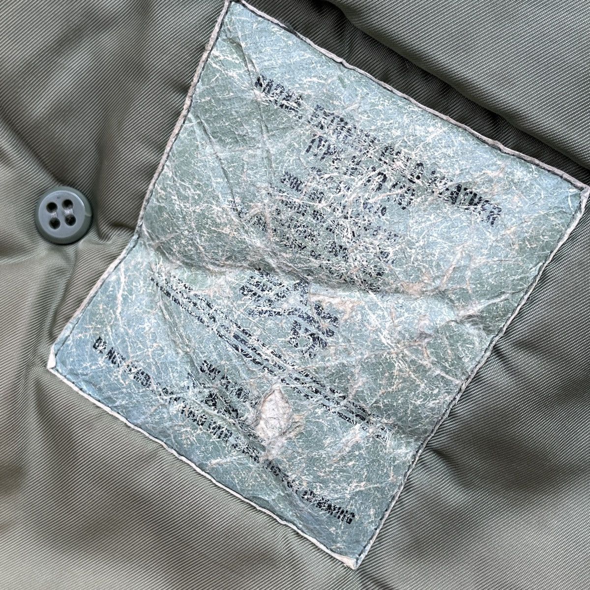 Alpha Industries × Avirex AVIREX ALPHA INDUSTRIES N-3B BOMBER FLIGHT JACKET USA Size US M / EU 48-50 / 2 - 19 Thumbnail