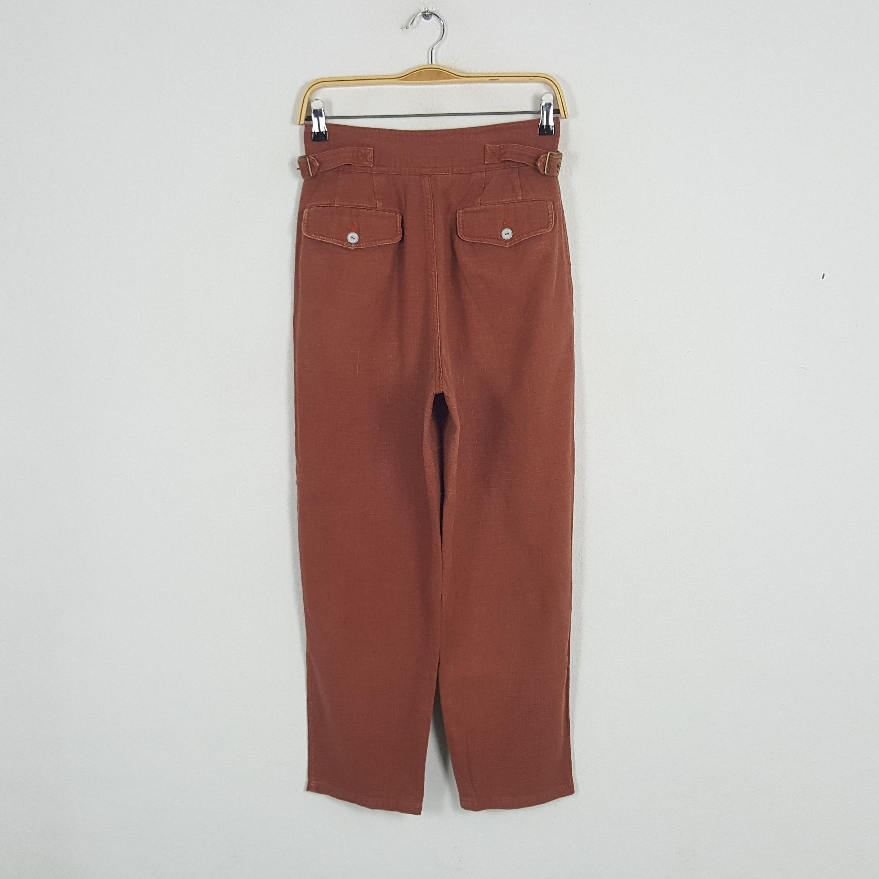 Hai Sporting Gear × Issey Miyake × Vintage Vintage Hai Sporting Gear by Issey Miyake Designer Pants Size US 26 / EU 42 - 4 Thumbnail