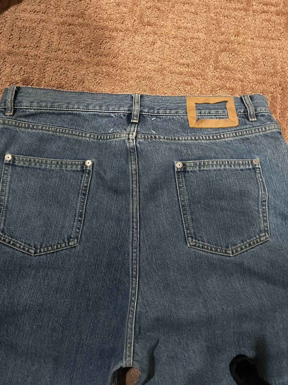 Maison Margiela Maison Margiela 5 Pocket Denim SS2019 Size US 34 / EU 50 - 7 Thumbnail