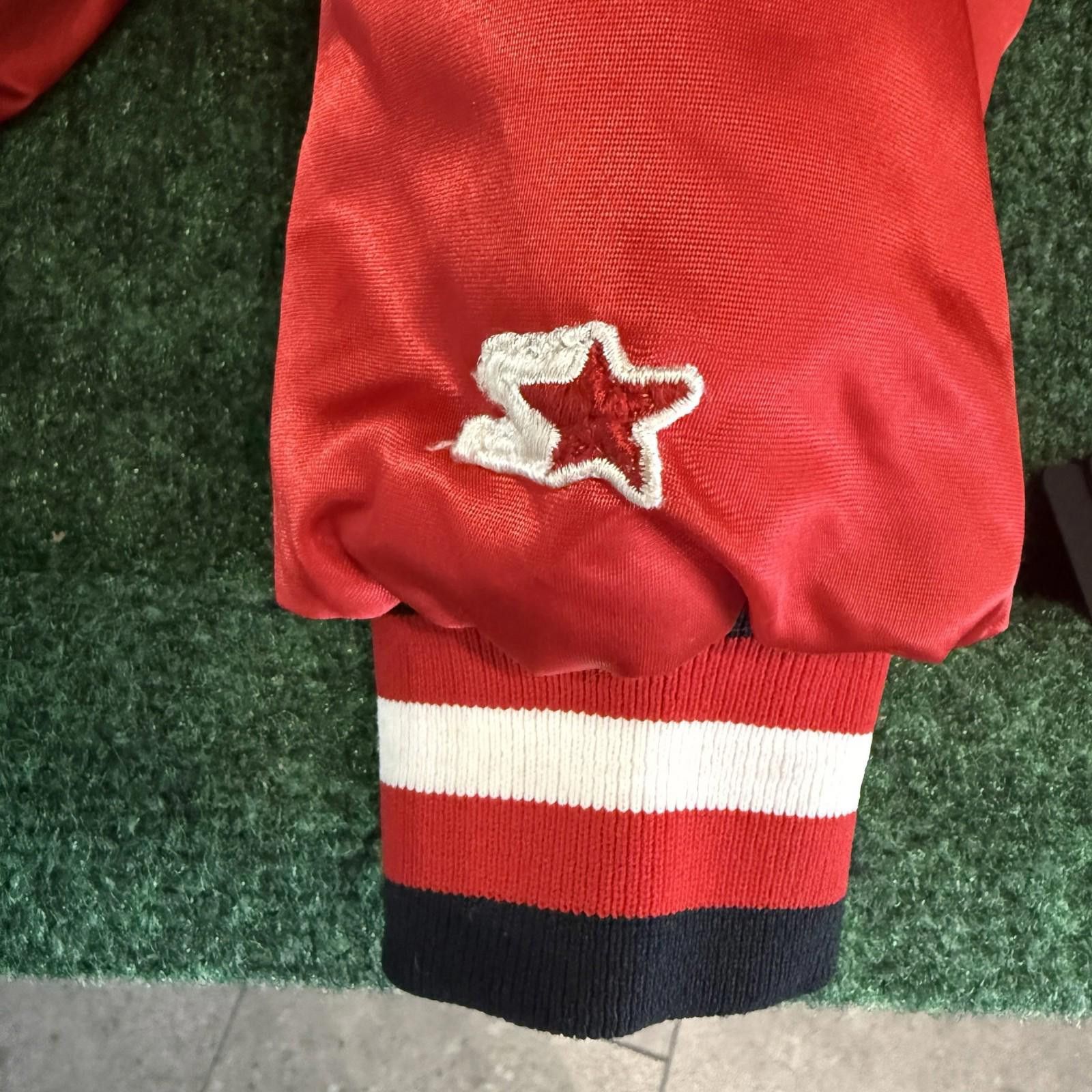 Starter Vintage Starter BlackHawks Jacket XL Size US XL / EU 56 / 4 - 7 Thumbnail
