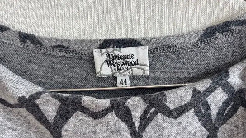 Vivienne Westwood Vivienne Westwood Full-print childlike pattern top Size M / US 6-8 / IT 42-44 - 3 Thumbnail