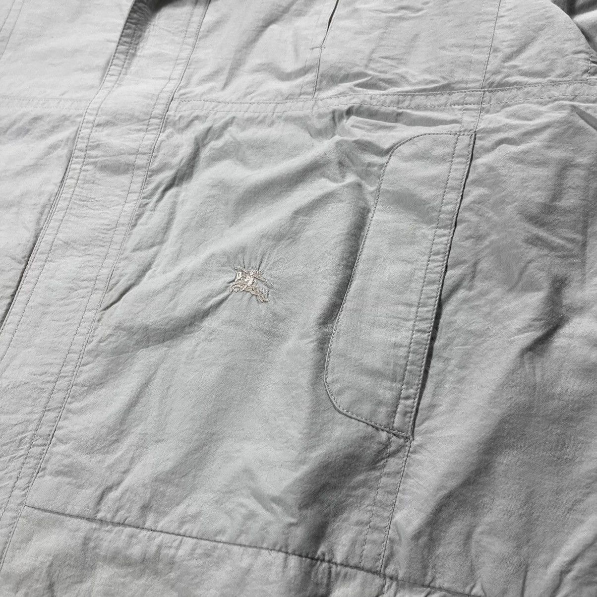 Burberry Burberrys of London 90s Vintage Small Pony Zip Light Jacket Size US XL / EU 56 / 4 - 8 Thumbnail