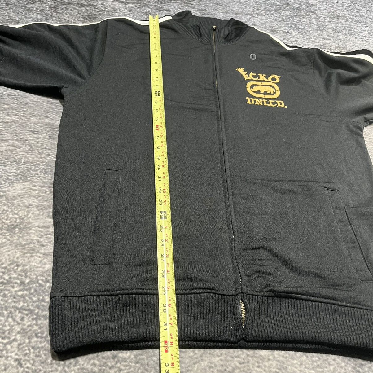 Ecko Unltd. Vintage Y2K Ecko Unltd Embroidered Hip-Hop Track Jacket NEW Size US L / EU 52-54 / 3 - 12 Thumbnail