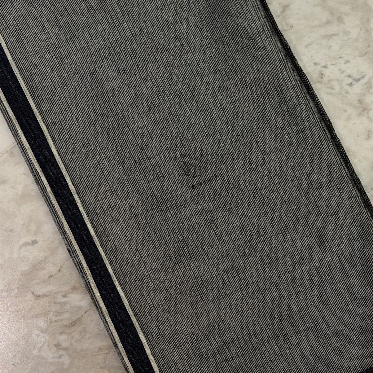 Chrome Hearts Chrome Hearts “KS” Baggy Selvedge Jeans sz 34 NEW Size US 34 / EU 50 - 11 Thumbnail