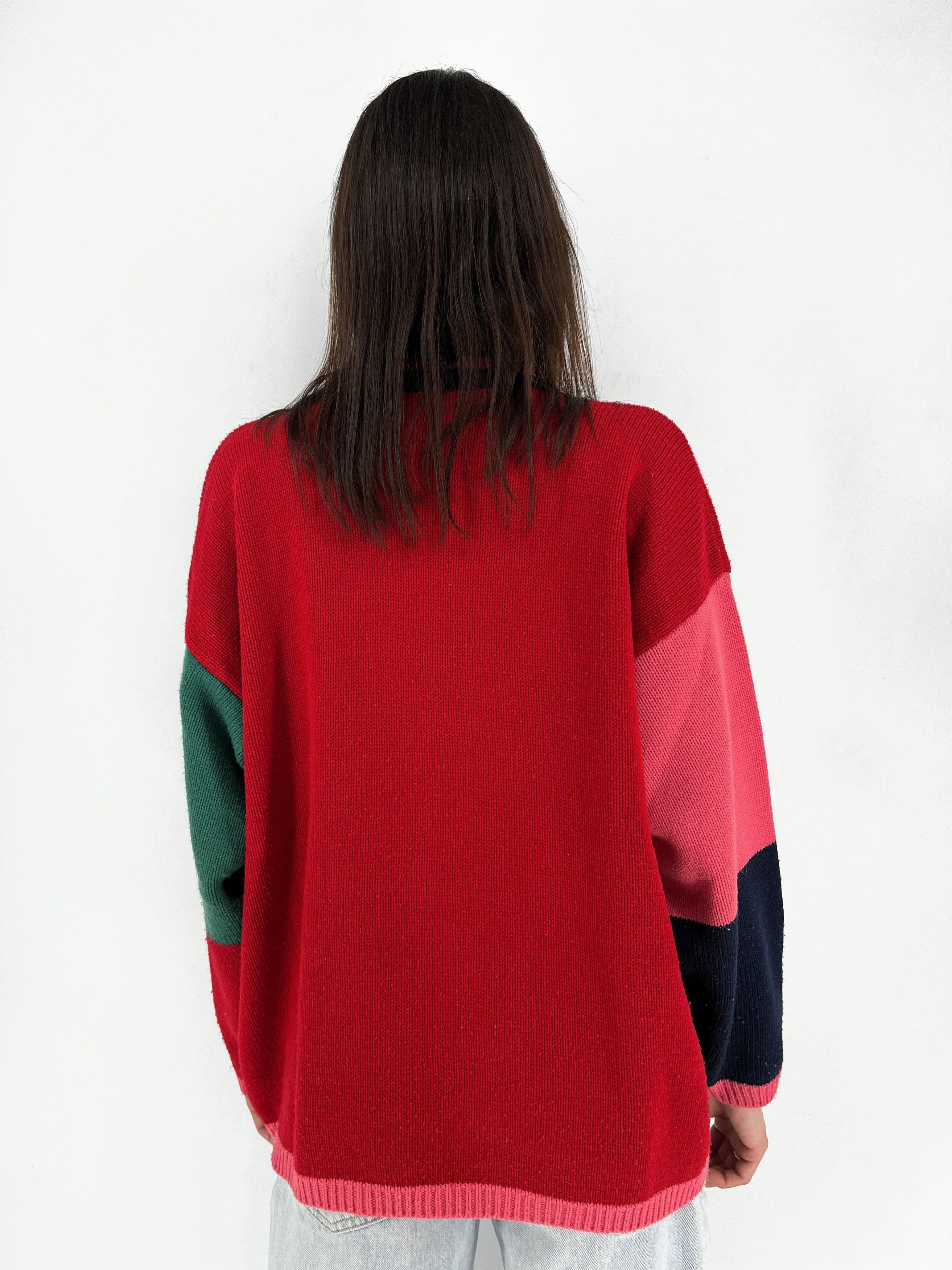 Vintage Vintage DITO DITO Graphic Knit Sweater L Pop Art Comic Style Size L / US 10 / IT 46 - 5 Thumbnail