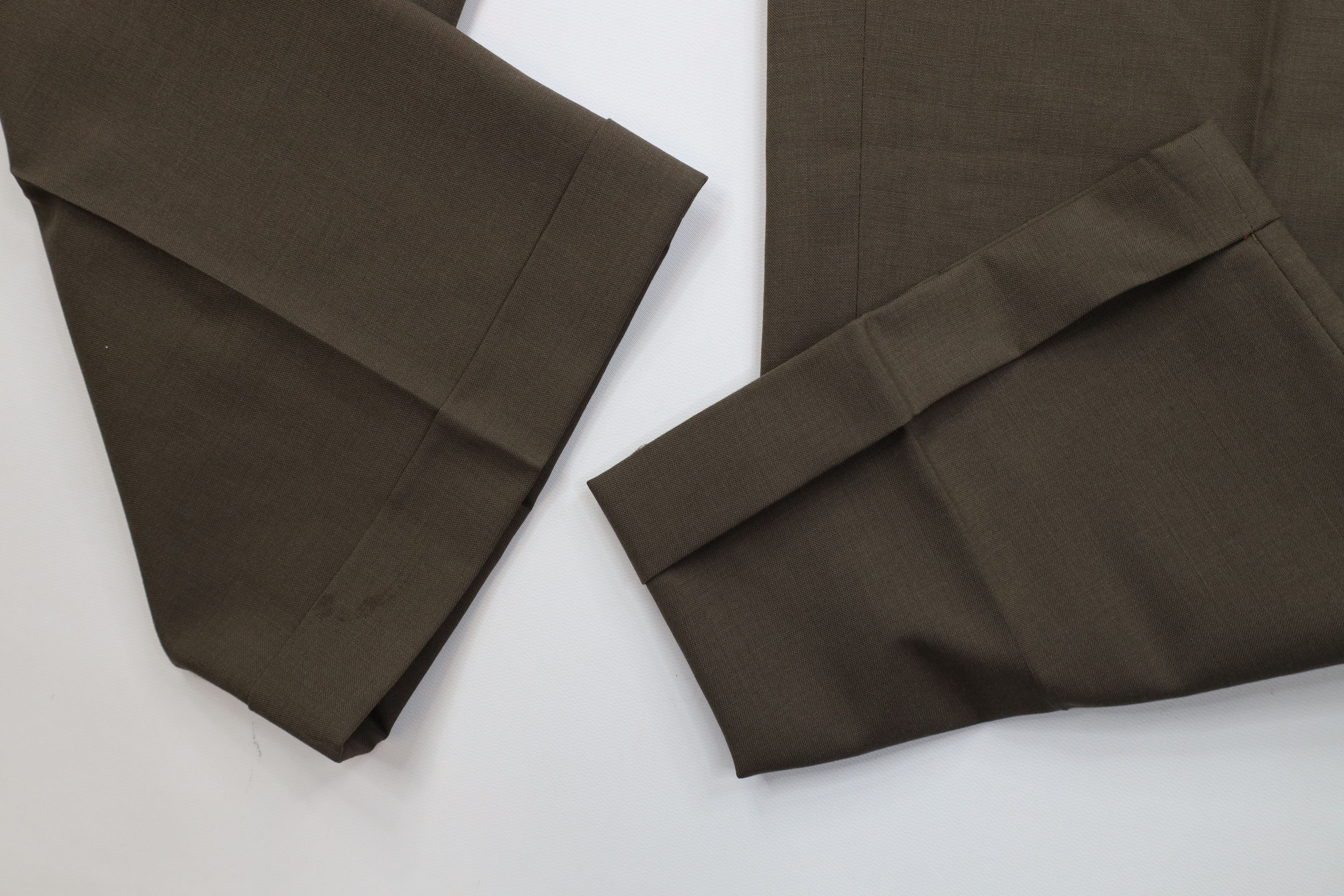 Ralph Lauren Vintage 90s Ralph Lauren Pleated Wide Leg Chino Pants Brown Size US 38 / EU 54 - 6 Thumbnail