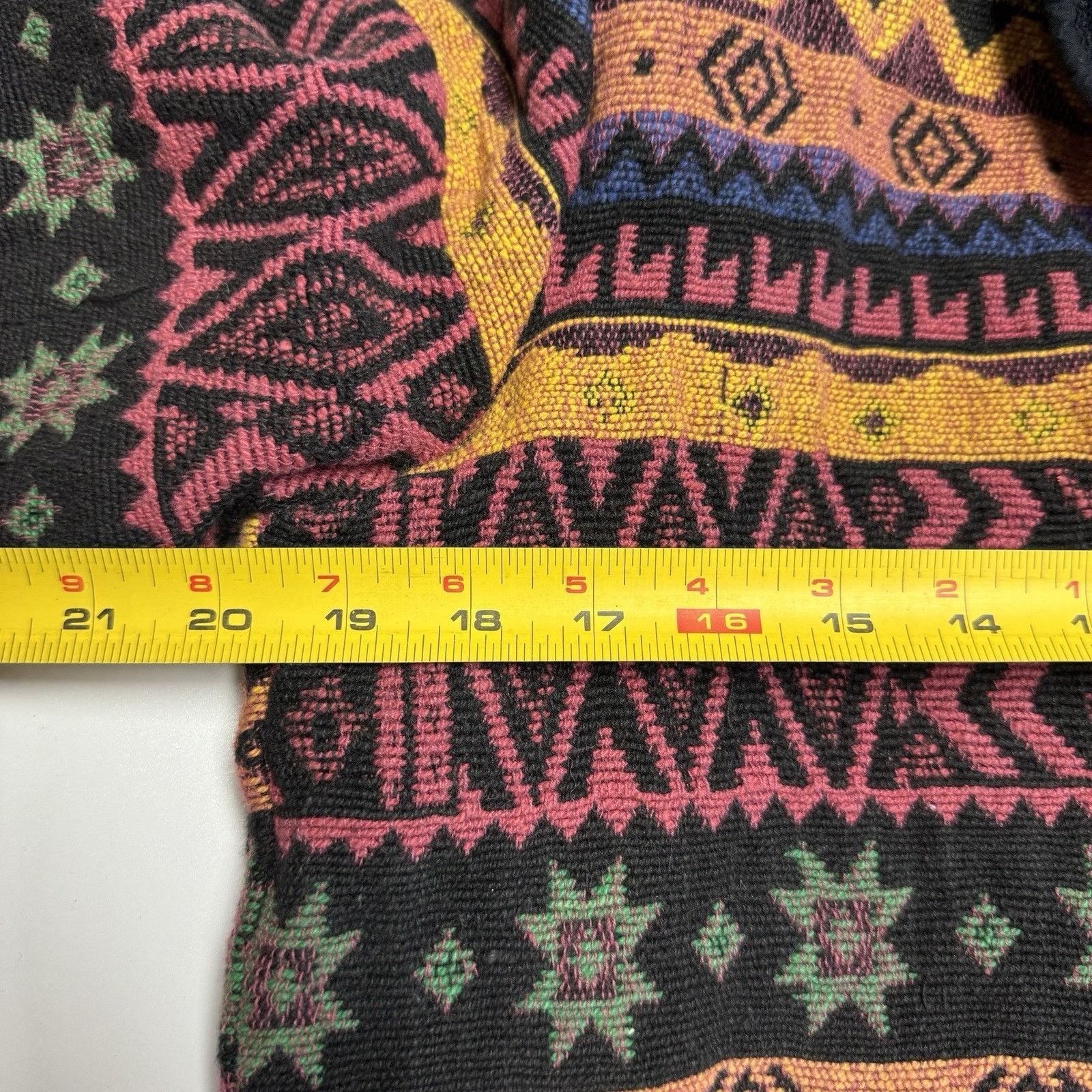 Vintage VTG New Identity Tapestry Jacket Womens L Aztec Southwestern Size L / US 10 / IT 46 - 8 Thumbnail
