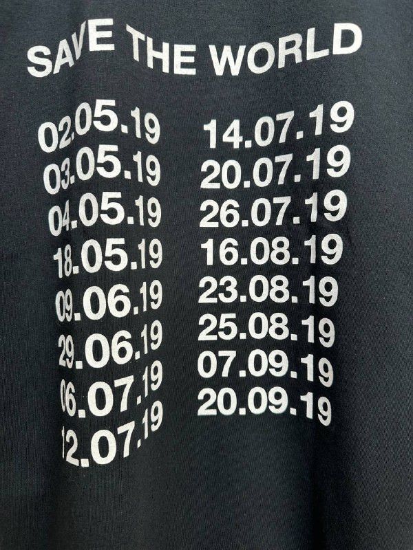 Band Tees Swedish House Mafia Save The World Tour Graphic T-Shirt Size US S / EU 44-46 / 1 - 7 Thumbnail