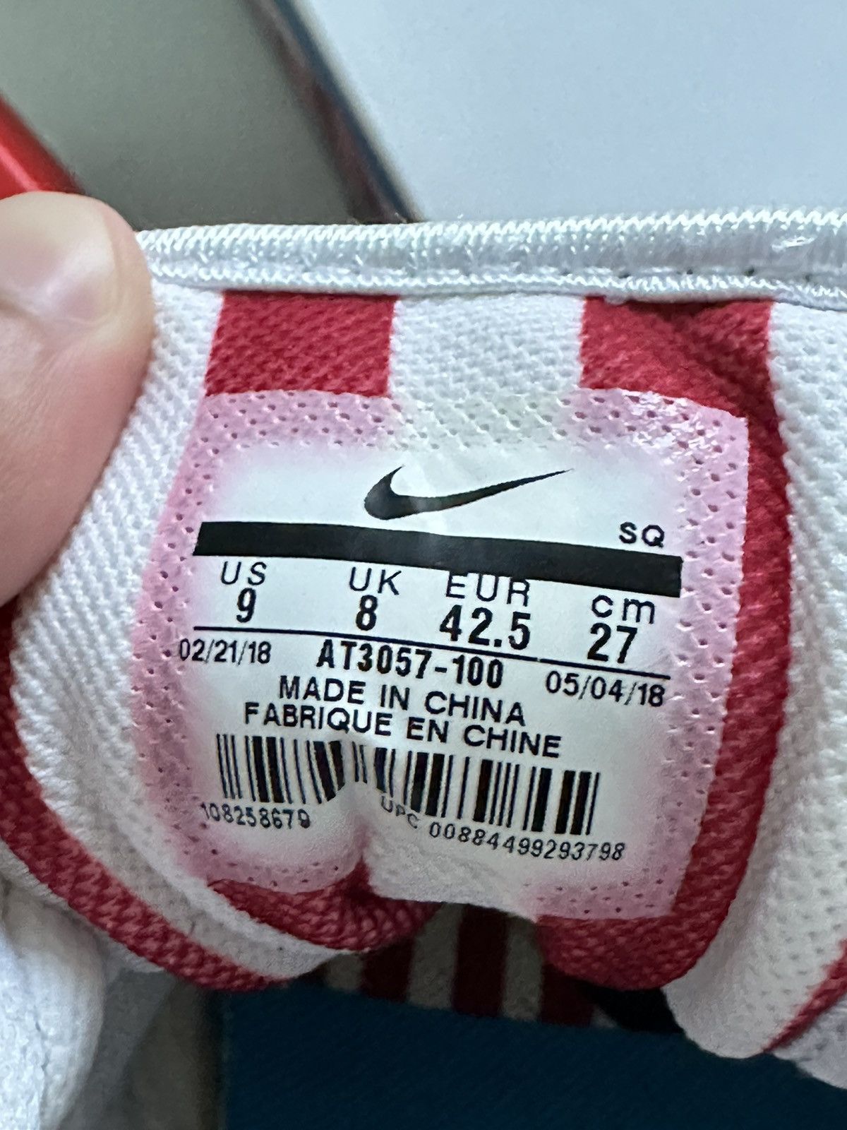 Nike Nike Air Max 1 Parra Size US 9 / EU 42 - 7 Thumbnail