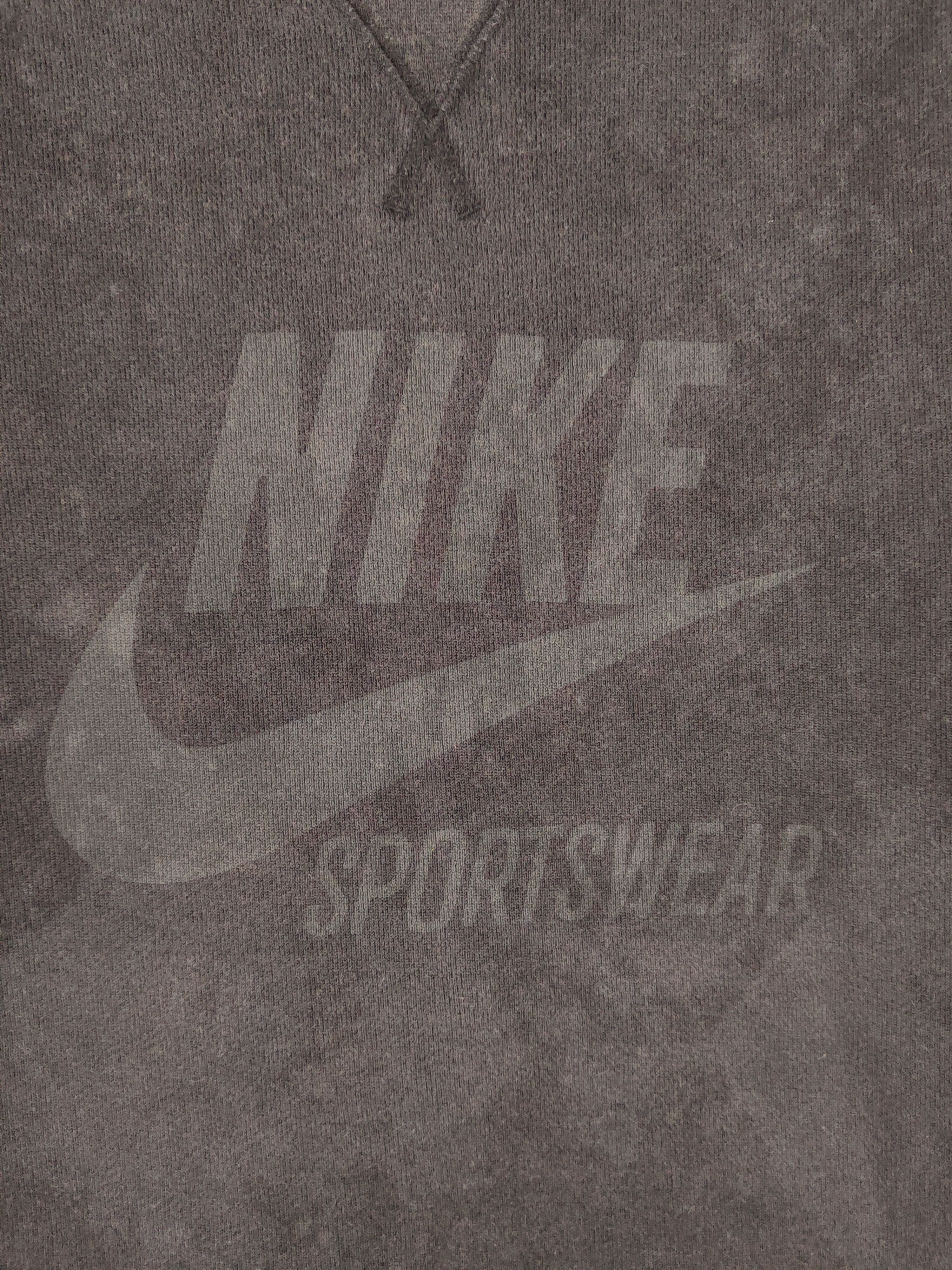 Nike Nike Black Faded Sweatshirts #W177DL Size US M / EU 48-50 / 2 - 2 Thumbnail