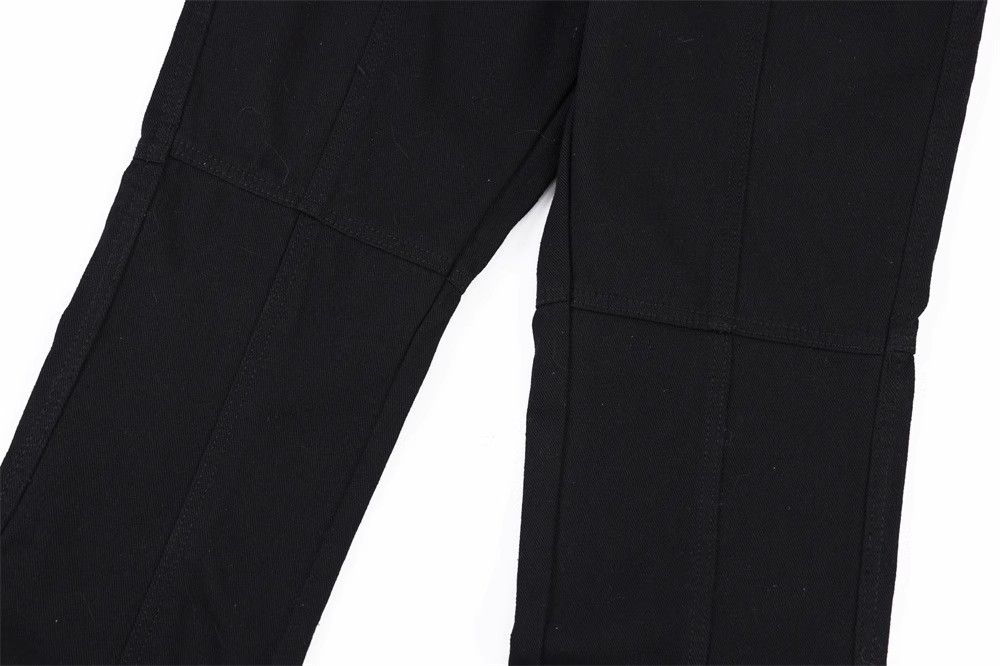 Japanese Brand × Jean Men's street casual versatile loose stitching straight jeans Size US 32 / EU 48 - 5 Thumbnail