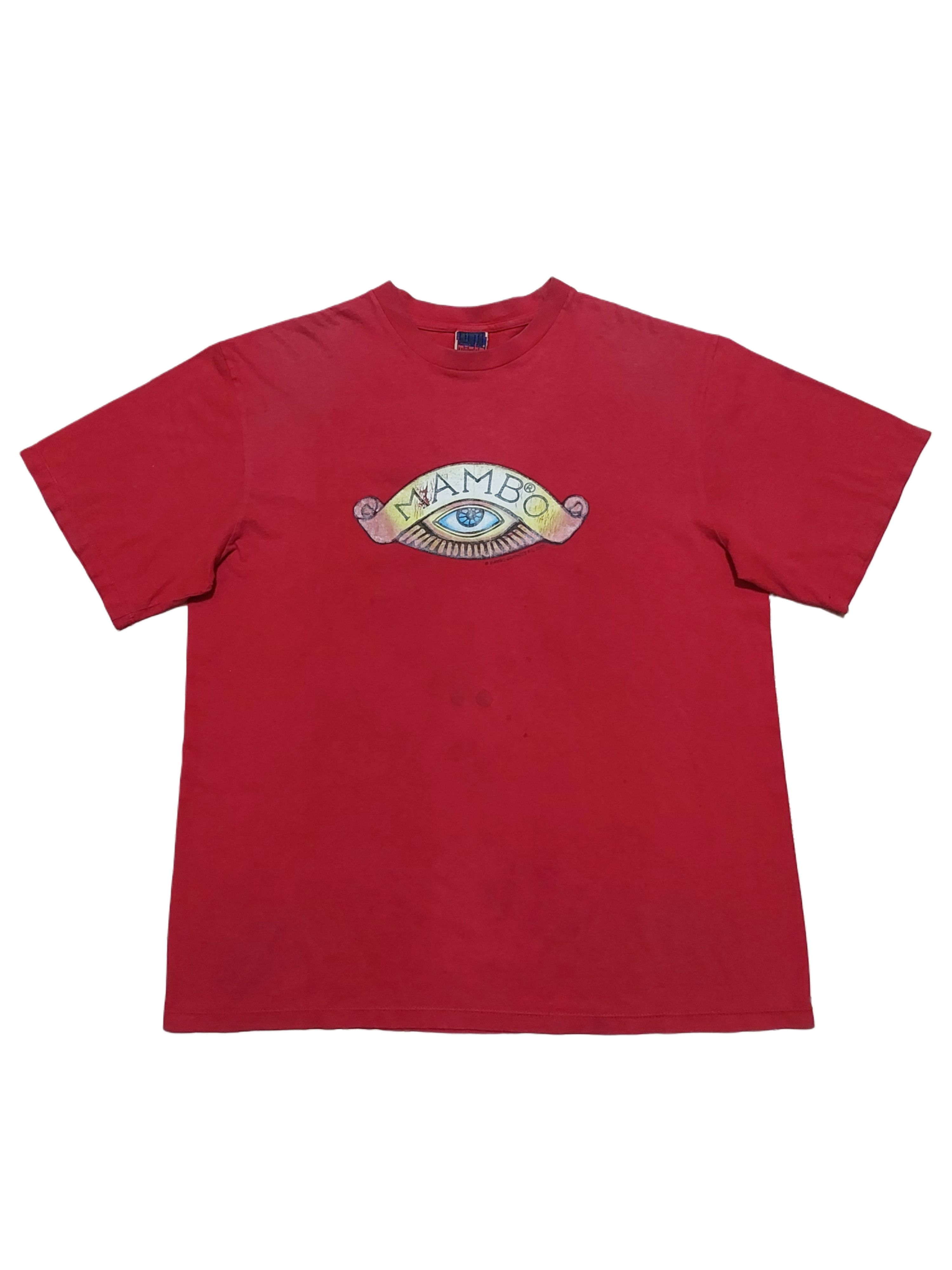Vintage 2000 mambo big logo