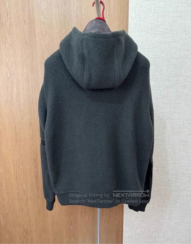 Hermes Hermes Thick Cashmere Hooded Jacket Size US XL / EU 56 / 4 - 6 Thumbnail